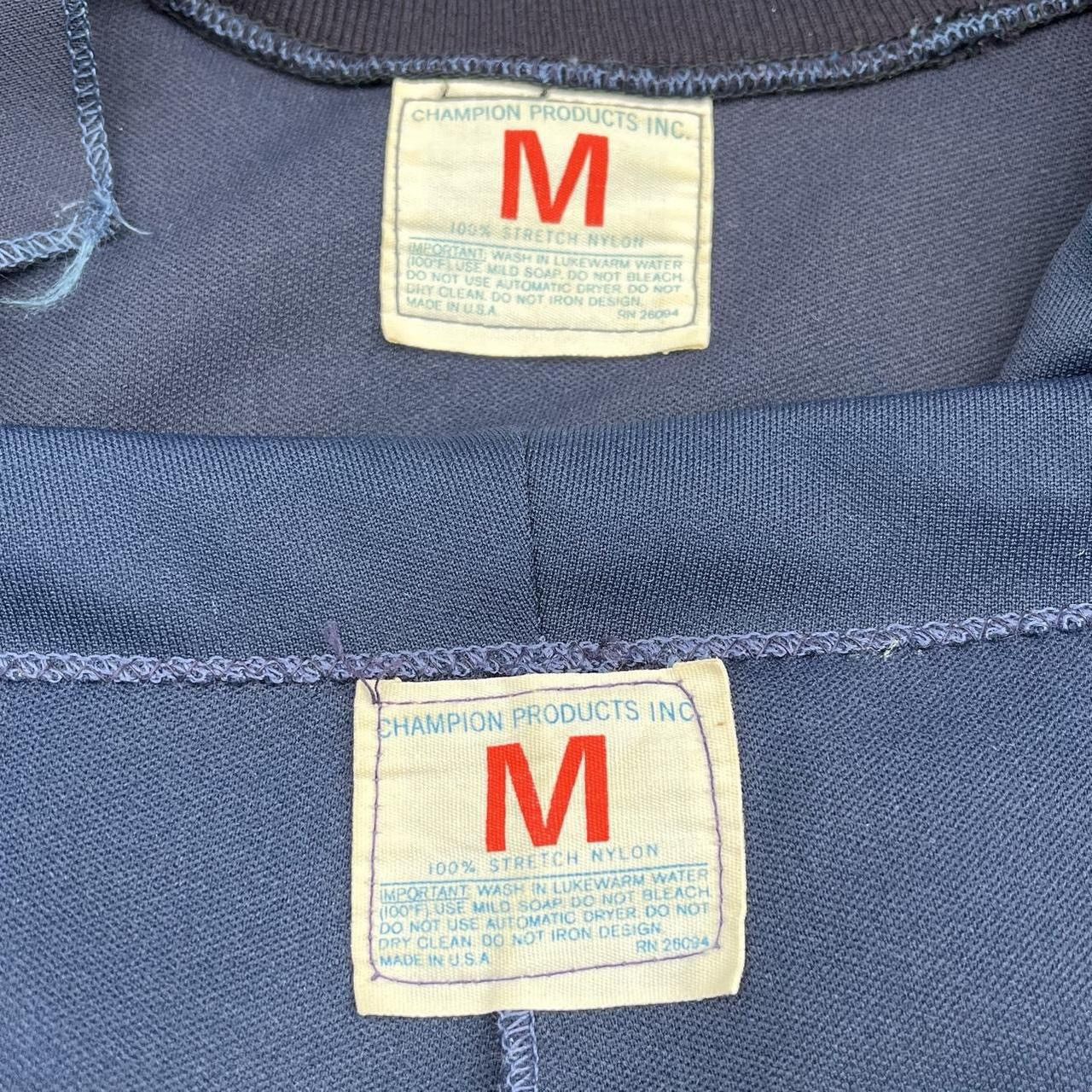 Champion × Vintage Vintage 80s Champion Rochester University Track Outfit Size US M / EU 48-50 / 2 - 6 Thumbnail