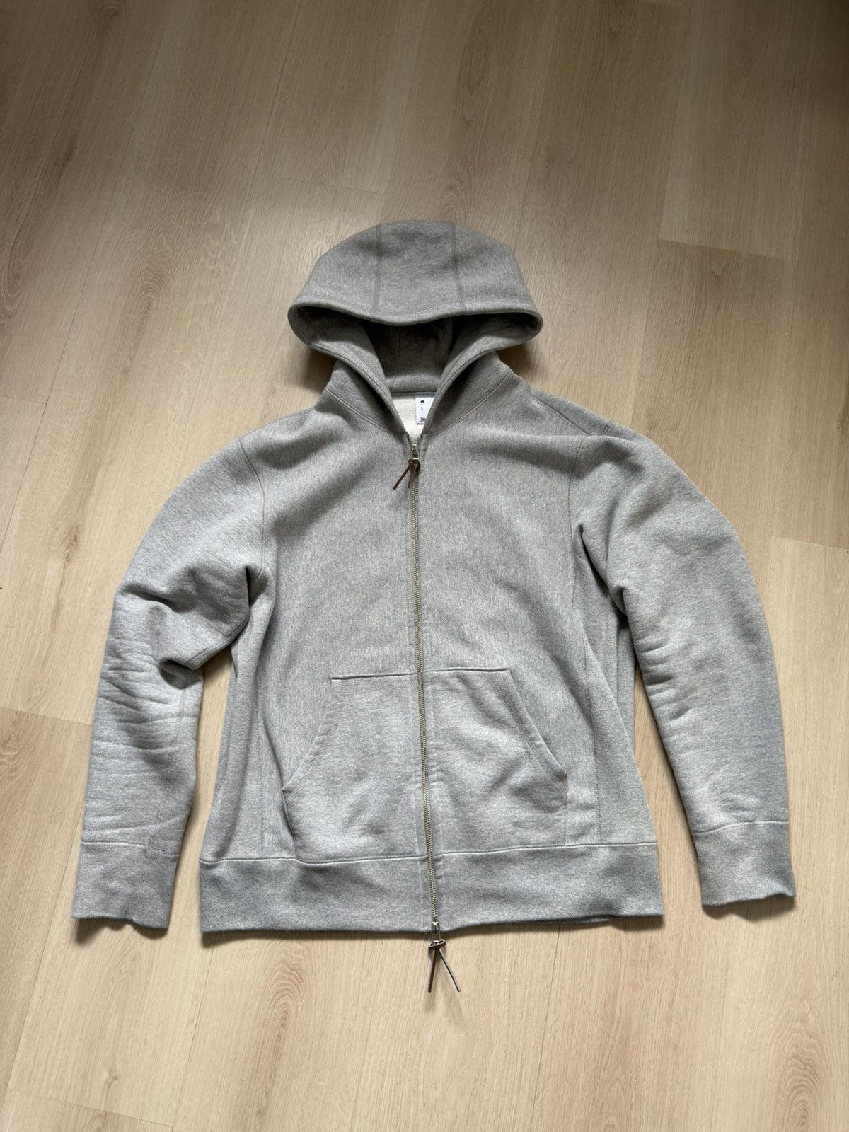3sixteen 3sixteen Heavyweight Zip Hoodie Size US L / EU 52-54 / 3 - 1 Thumbnail
