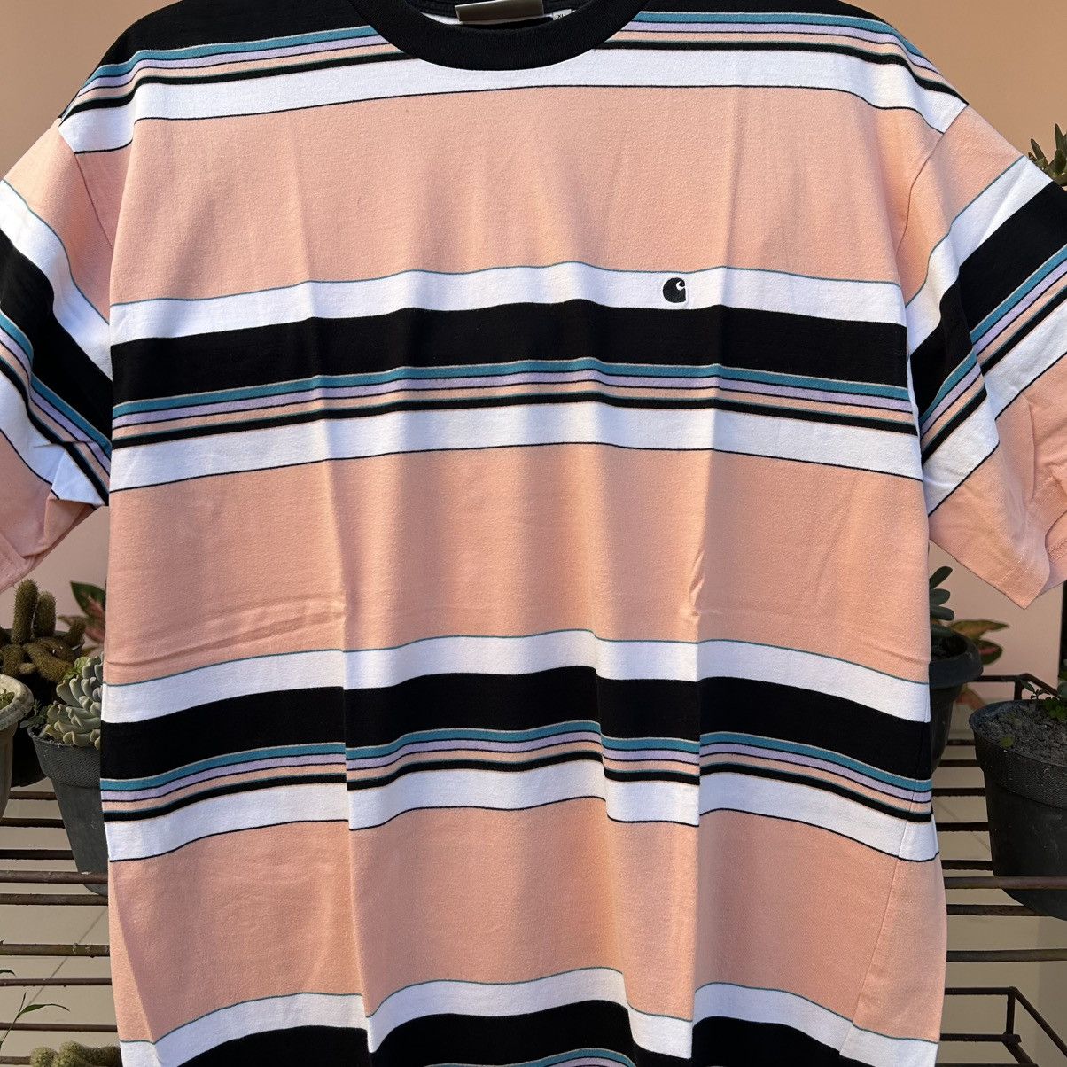 Carhartt CARHARTT WIP Tshirt Stripe Size US XL / EU 56 / 4 - 3 Thumbnail