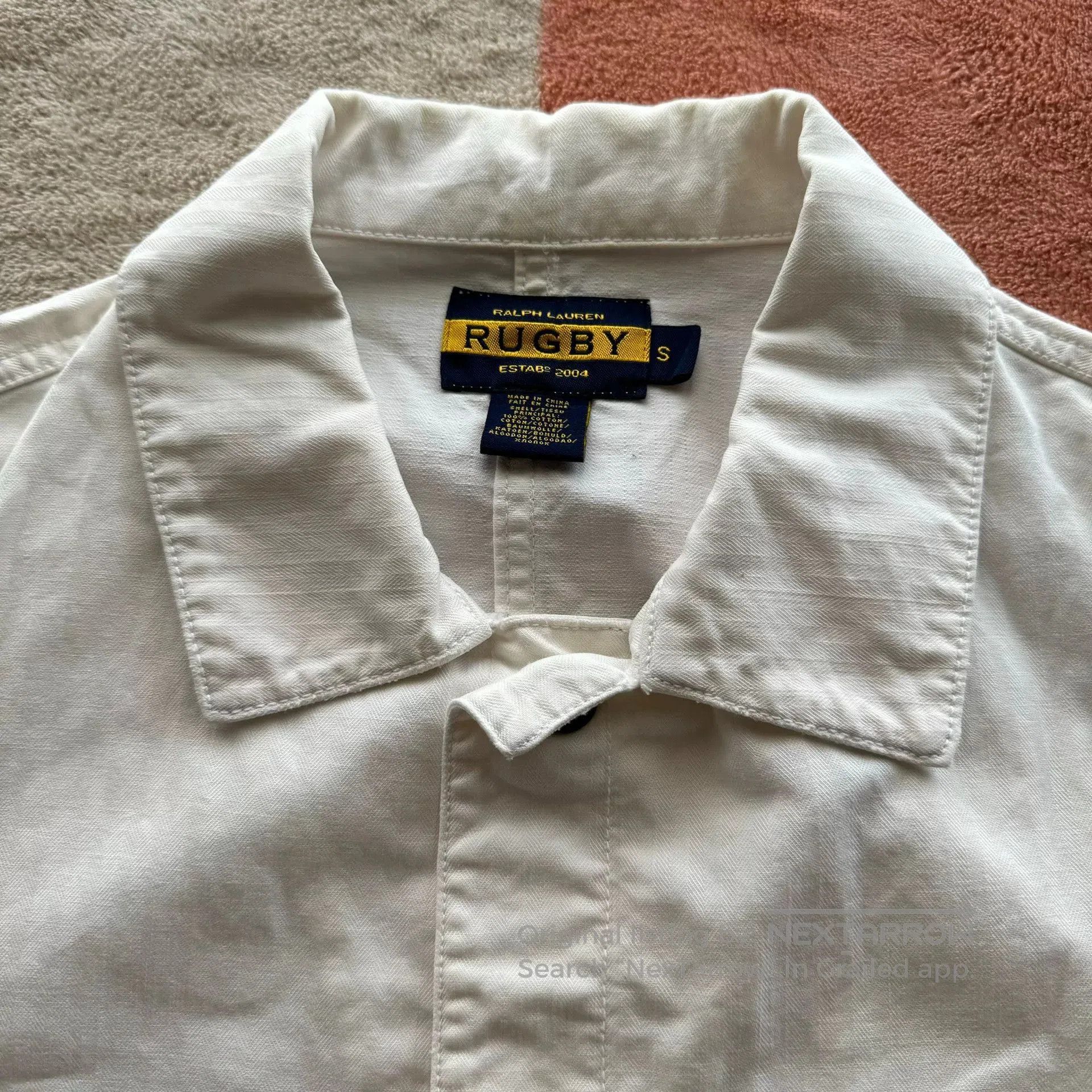 Rugby Ralph Lauren Ralph Lauren Rugby White Work Jacket. Size US S / EU 44-46 / 1 - 4 Thumbnail