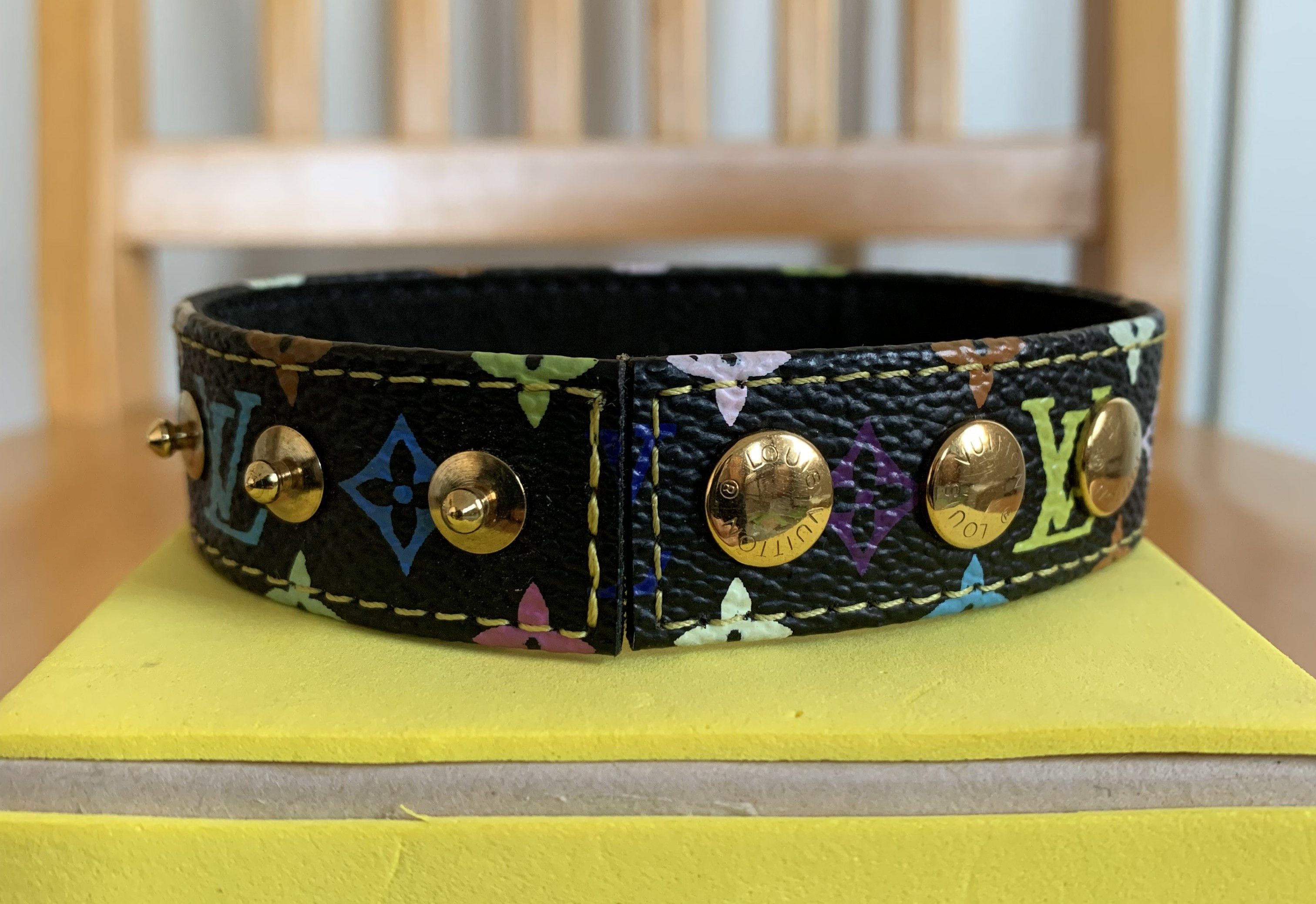 Louis Vuitton × Takashi Murakami S/S 2003 Louis Vuitton x Murakami VIP Multicolor Bracelet Size ONE SIZE - 5 Thumbnail