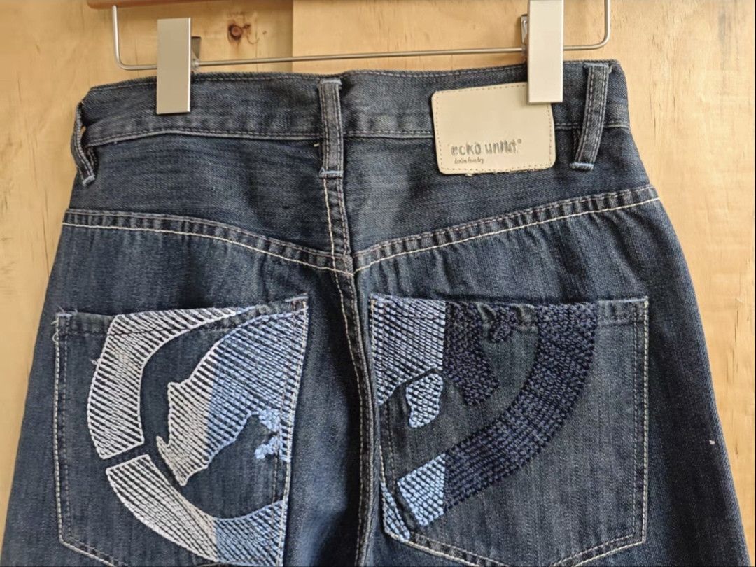 Ecko Unltd. ecko unltd baggy jeans Size US 34 / EU 50 - 2 Thumbnail