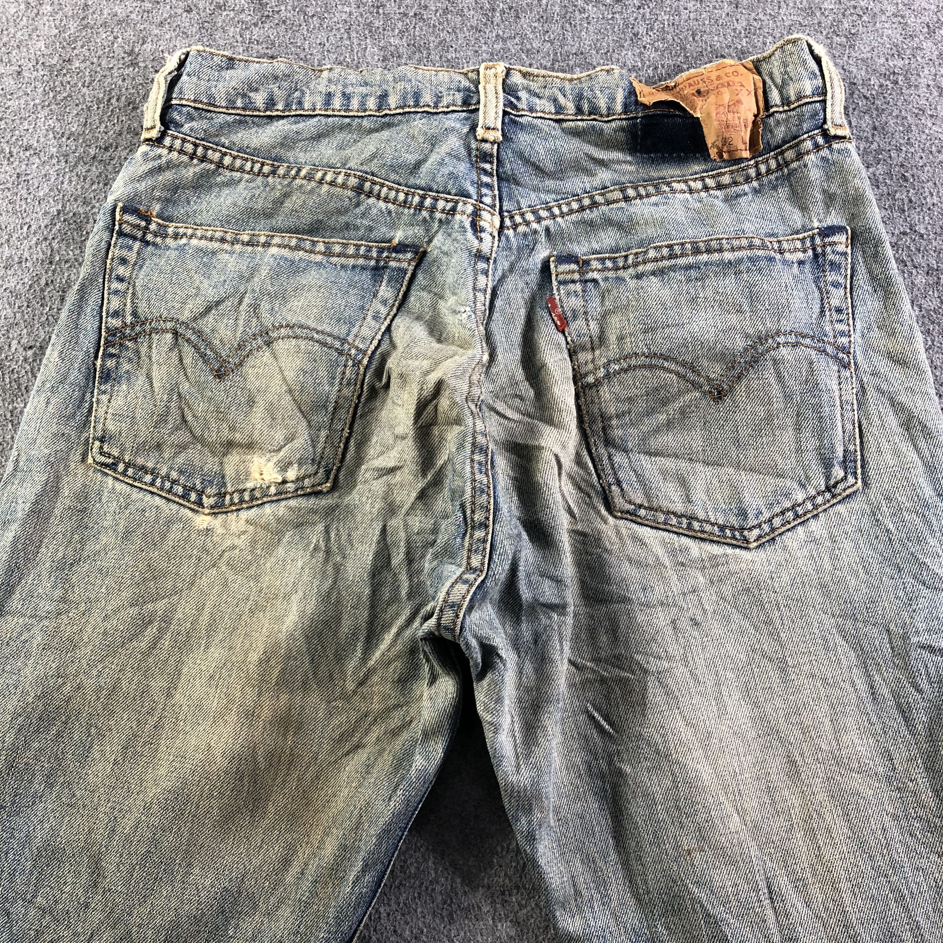 Levi's 90s Vintage Levis 509 Jeans-J3560 Size US 31 - 4 Thumbnail