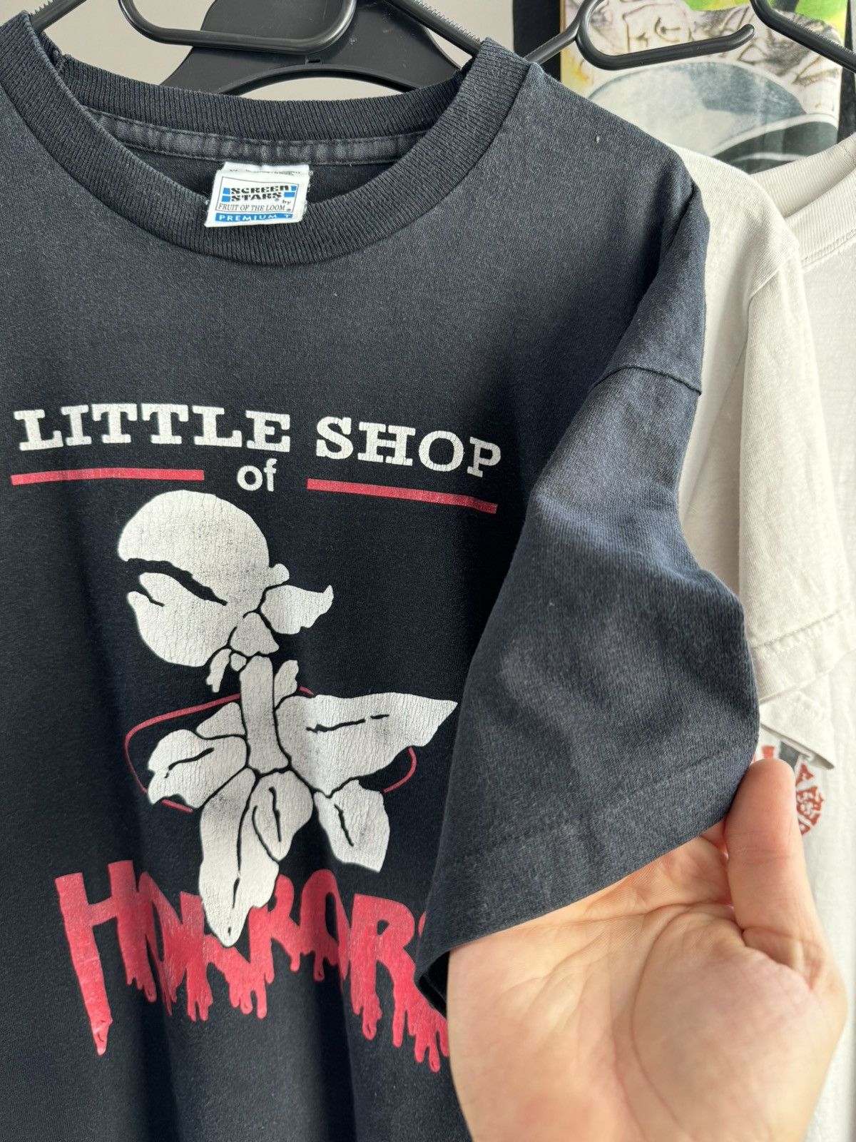 Band Tees × Vintage Vintage The Little Shop of Horrors Movie Tee Single Stitch Size US XL / EU 56 / 4 - 6 Thumbnail