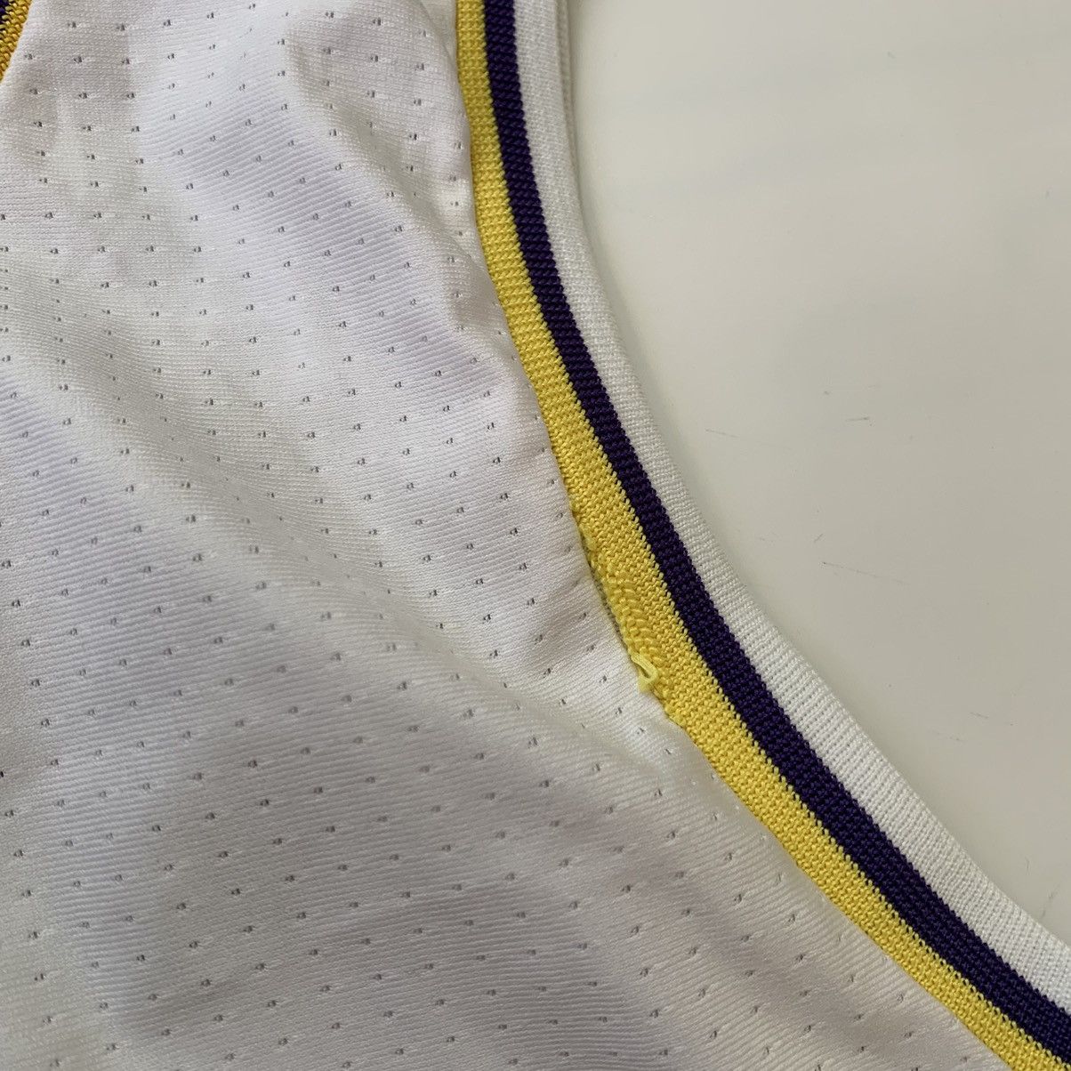 NBA Nike NBA Lakers Lebron James 6 White Jersey Size US M / EU 48-50 / 2 - 7 Thumbnail