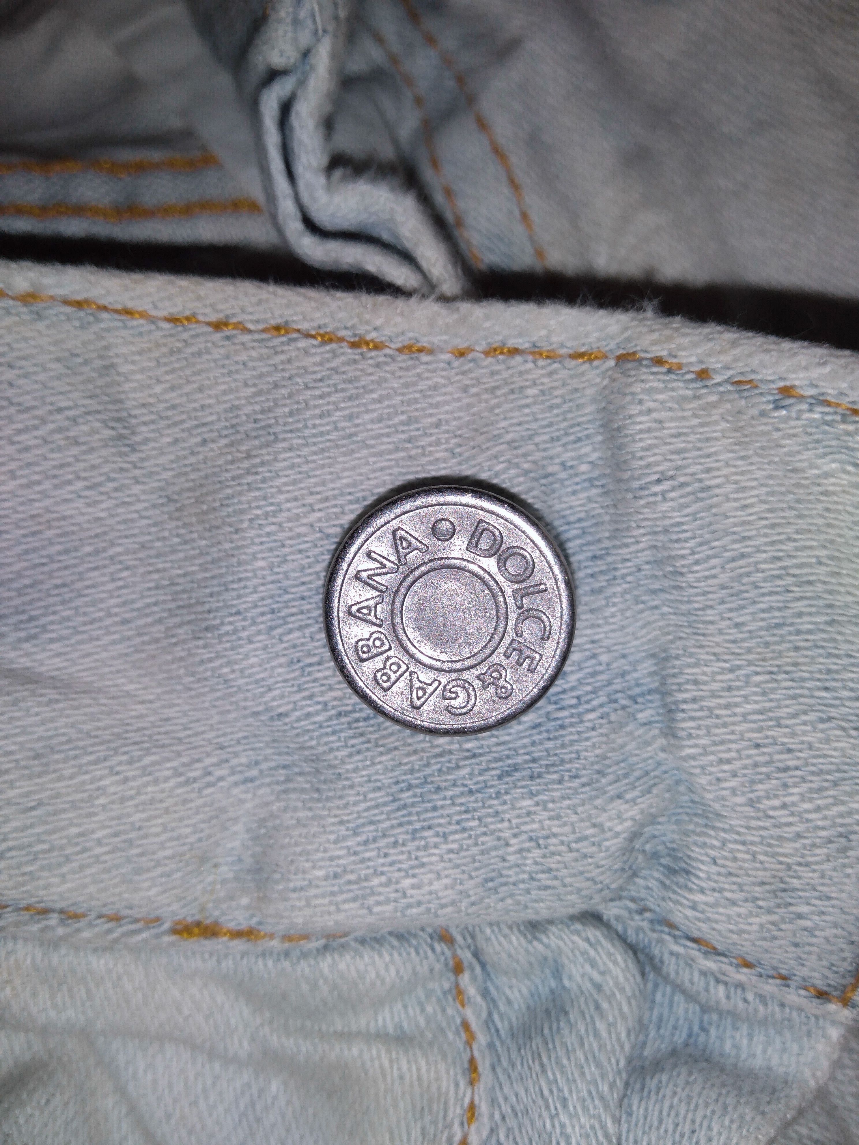 Dolce & Gabbana ⚫Rare⚫Dolce & Gabbana distressed Denim Jeans Size US 30 / EU 46 - 8 Thumbnail