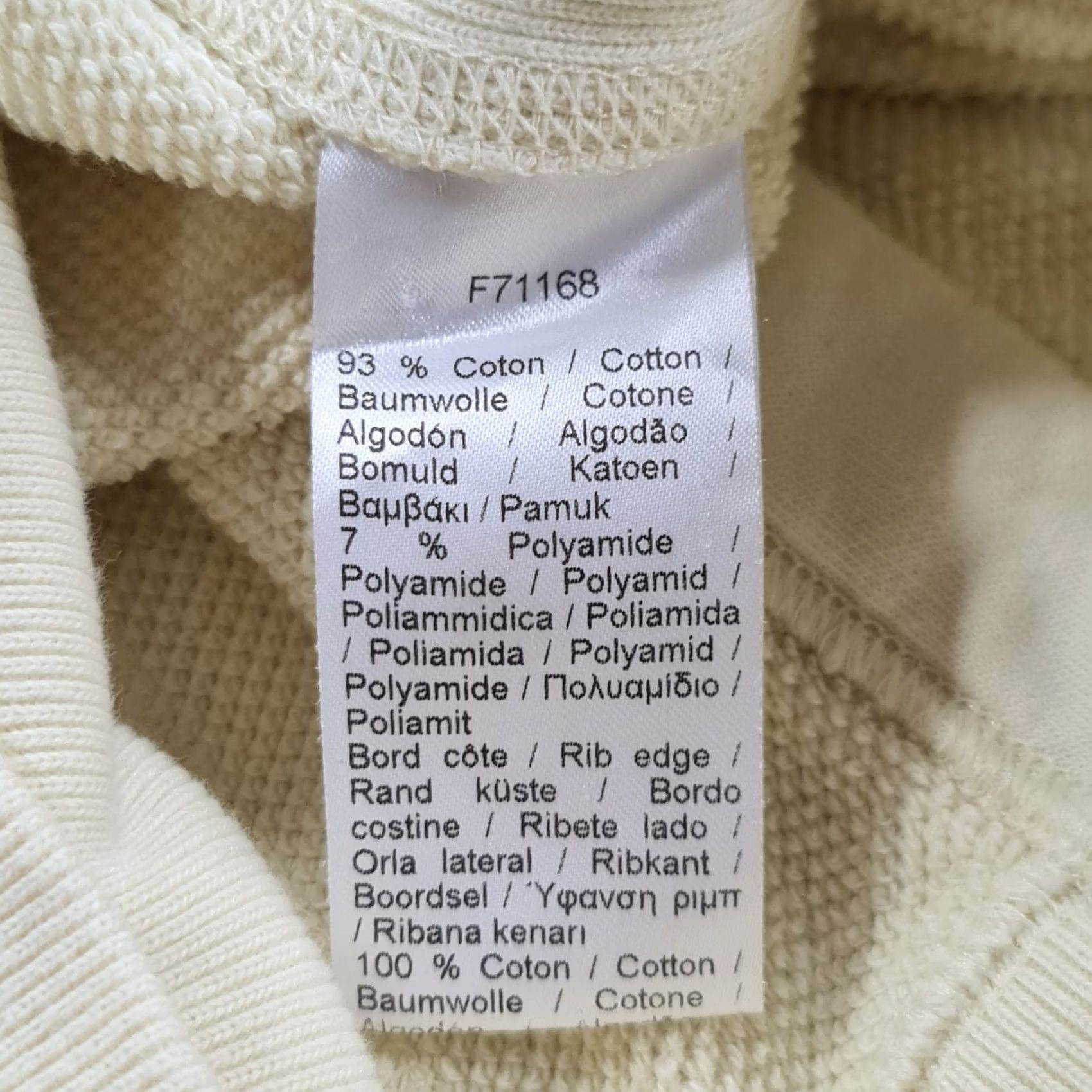 Lacoste Lacoste Cardigan Womens Yellow Button Front V-Neck Cotton Jumper 10 UK IT 38 Womens, Regular, Pockets Size L / US 10 / IT 46 - 7 Thumbnail