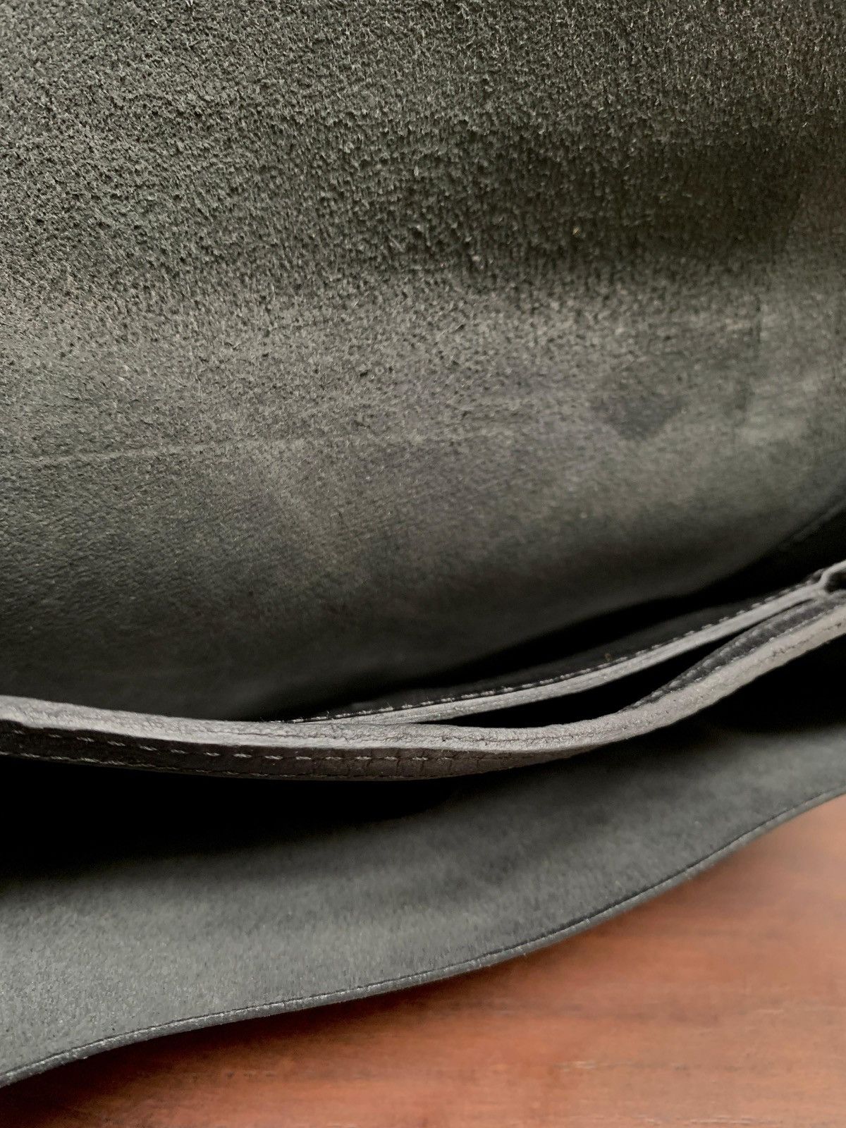 Ann Demeulemeester FREE TAX! Leather Shoulder Bag Size ONE SIZE - 7 Thumbnail