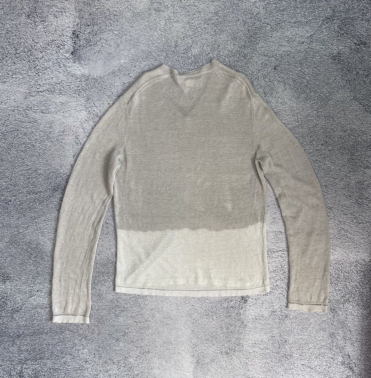 Comme des Garcons × Vintage Comme Des Garsons CDG Mens Sweater Long Sleeve Linen Japan Size US M / EU 48-50 / 2 - 7 Thumbnail