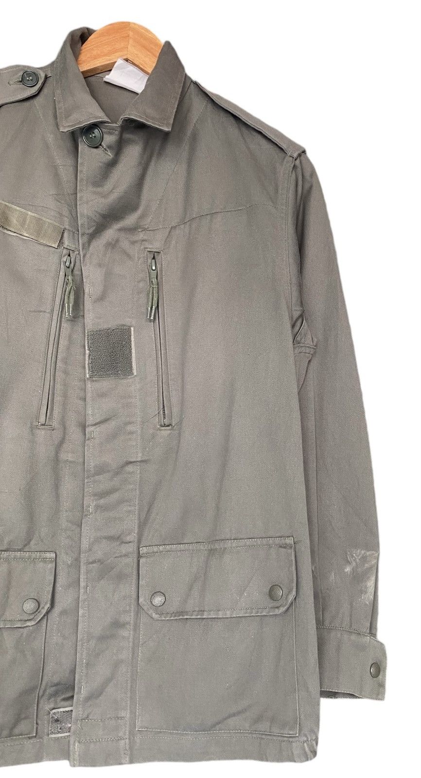 Other Vtg🔥FRENCH ARMY F1 Olive Filed Jacket Combat Coat Surplus Size US M / EU 48-50 / 2 - 3 Thumbnail