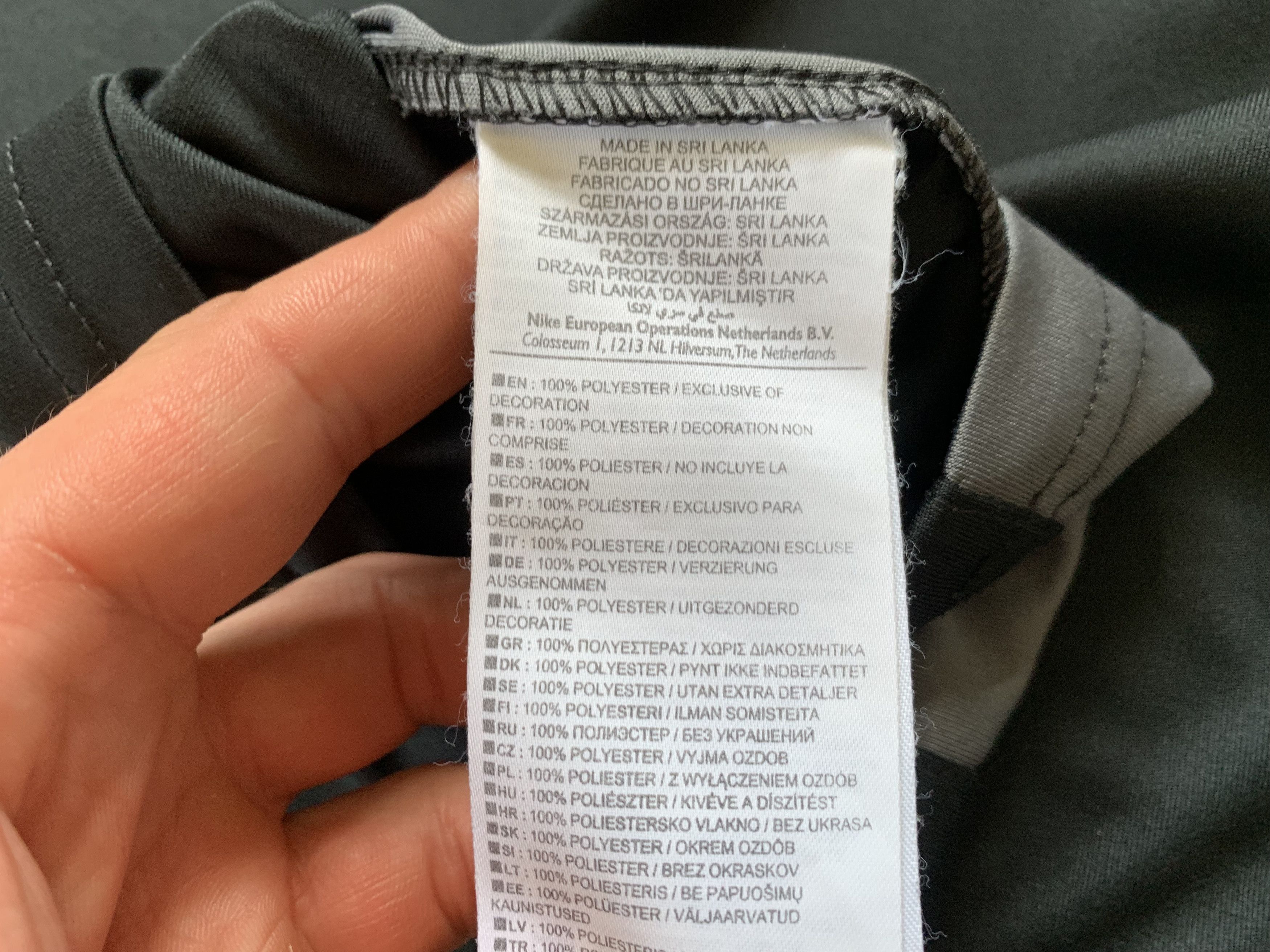 Nike Nike Dri Fit Sport Training T Shirt Size US M / EU 48-50 / 2 - 7 Thumbnail
