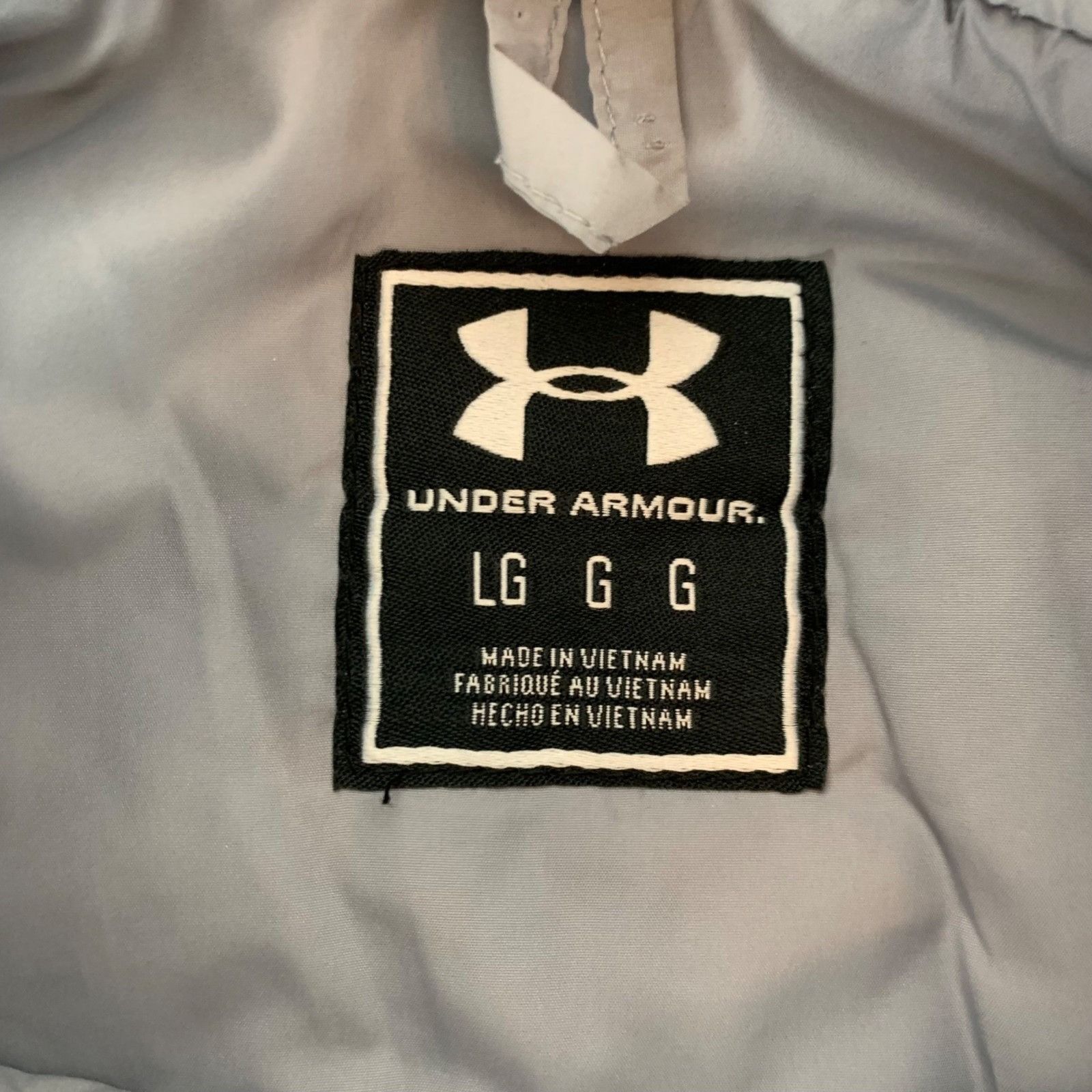 Under Armour Oakland Athletics Under Armour Storm Gear Quilted Jacket Size US L / EU 52-54 / 3 - 4 Thumbnail