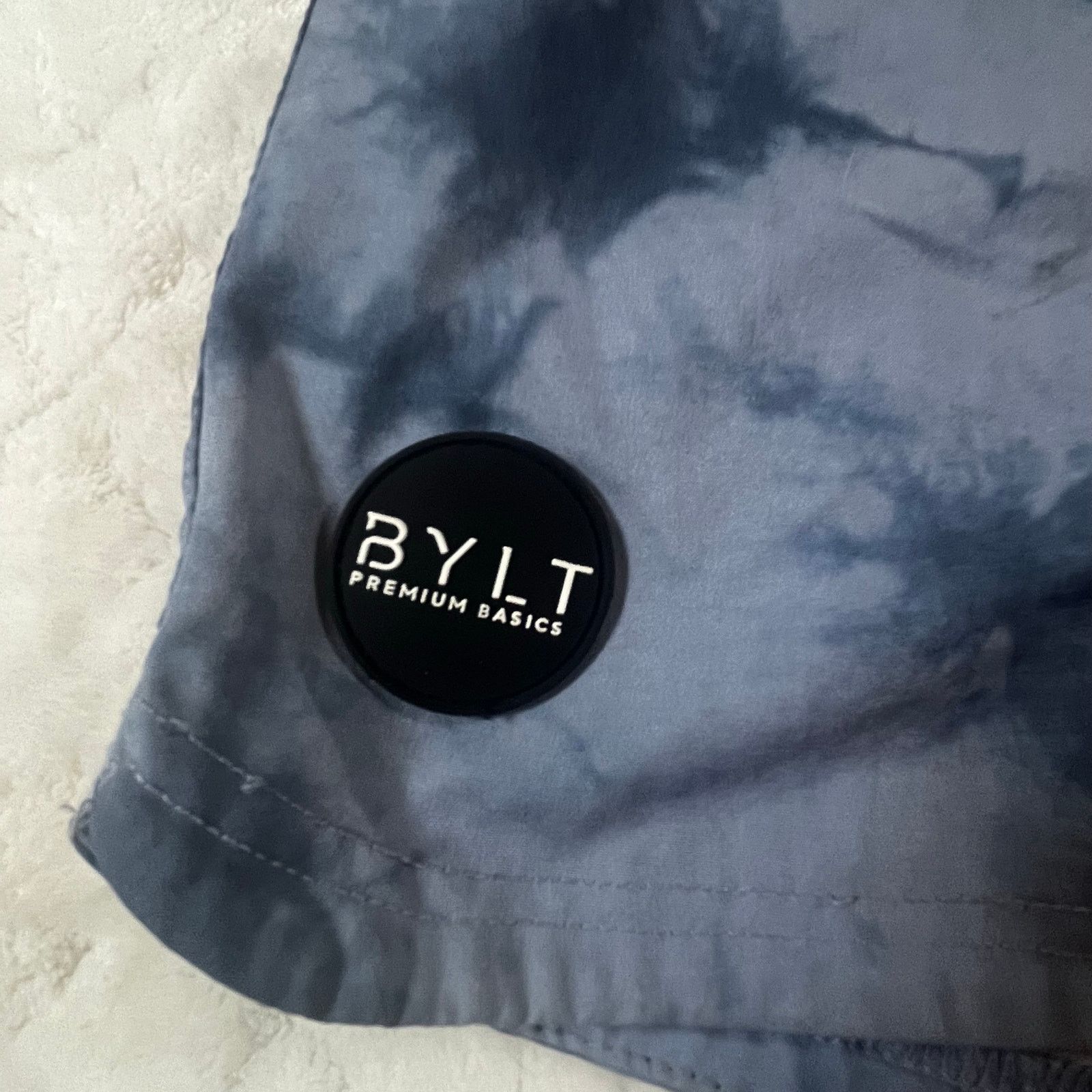 Other Bylt Short Gray Cloud Dye Athletic Performance Lined Gym Size US 34 / EU 50 - 2 Thumbnail