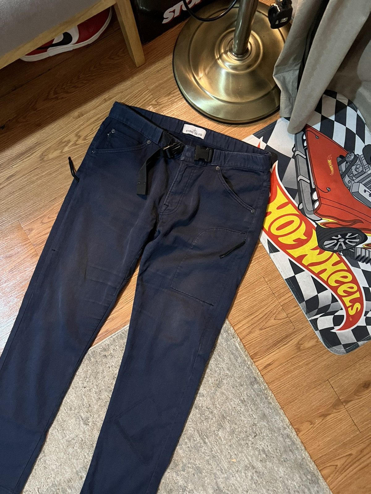 Designer × Stone Island Stone island pant Size US 34 / EU 50 - 11 Thumbnail