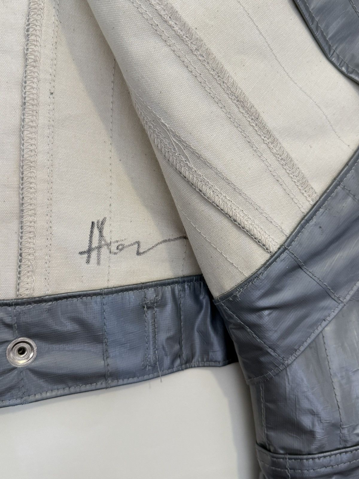 Enfants Riches Deprimes 1/1 Enfants Duct Tape Jacket – Signed by Henri Levy Size US L / EU 52-54 / 3 - 3 Thumbnail