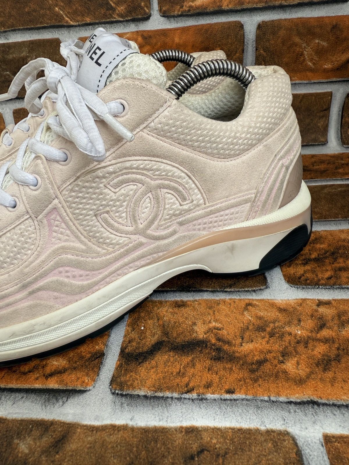Chanel 🔥CC Logo trainers Size US 7.5 / IT 37.5 - 13 Thumbnail