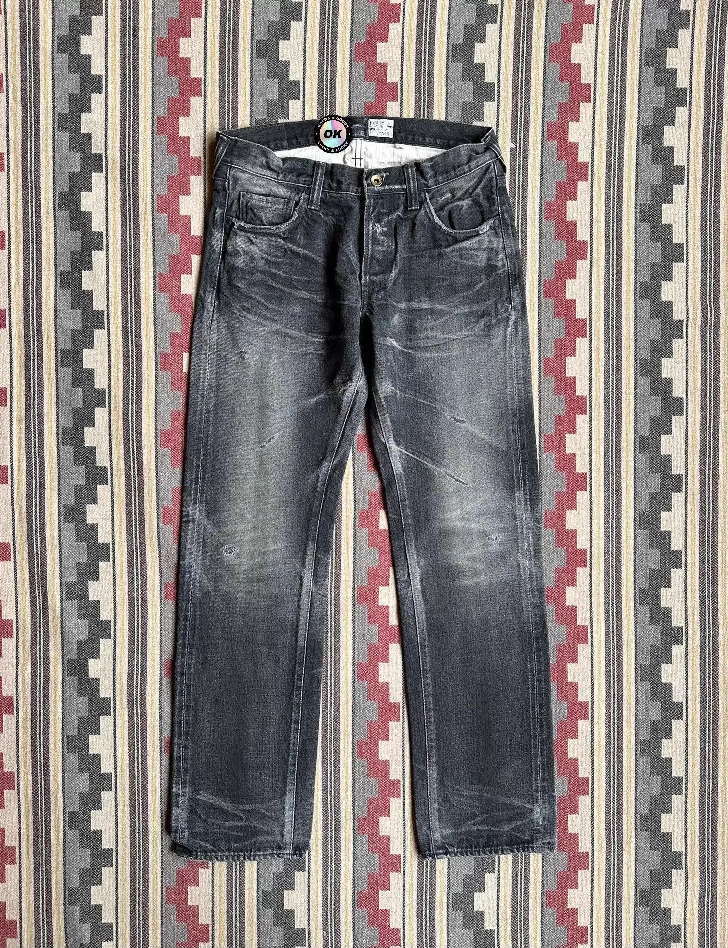 Prps Prps Noir P61P21VBL Heavy Washed Distressed Ripped Cut 32 Size US 32 / EU 48 - 1 Thumbnail