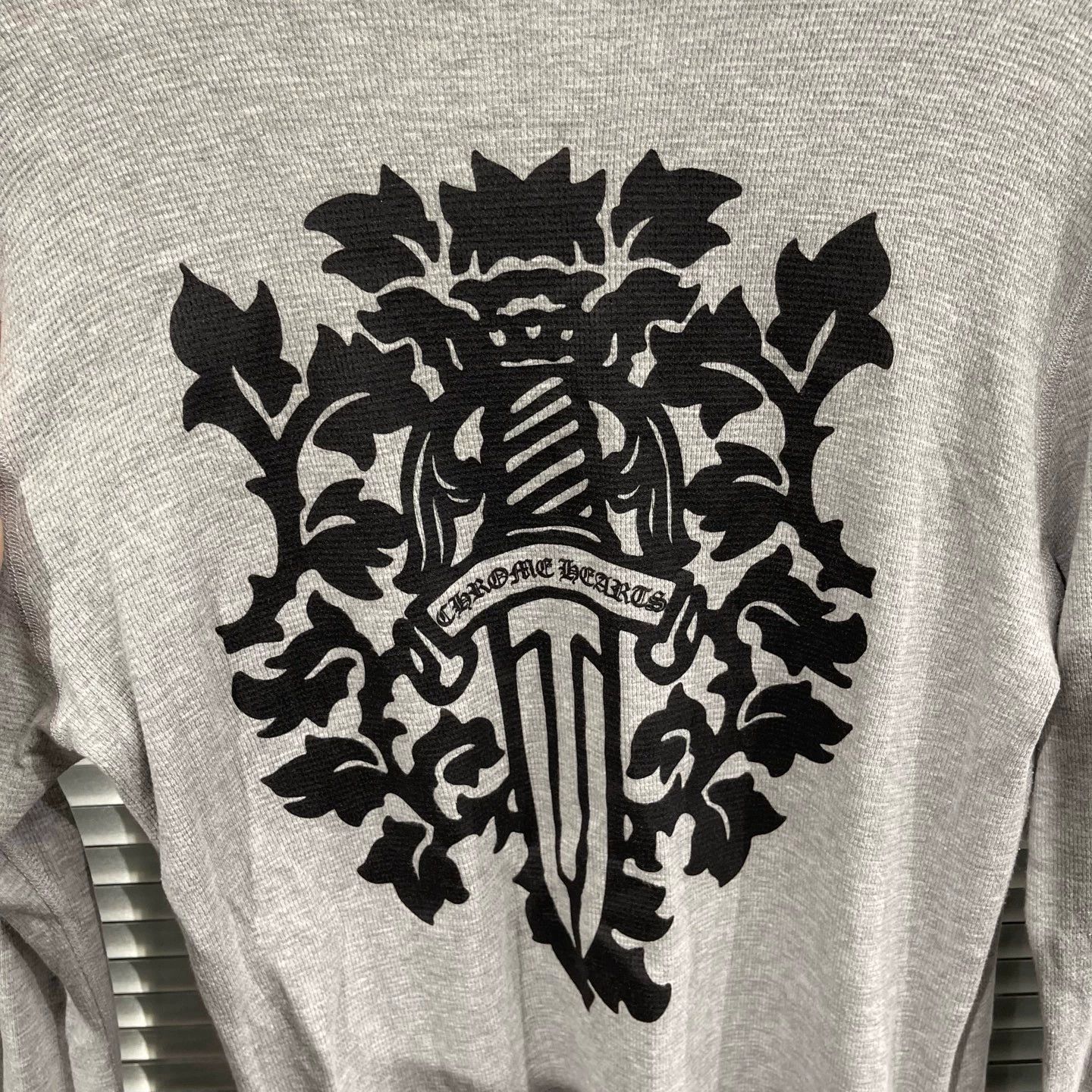 Chrome Hearts Chrome Hearts Sword Waffle Longsleeve L 99 New Size US L / EU 52-54 / 3 - 5 Thumbnail
