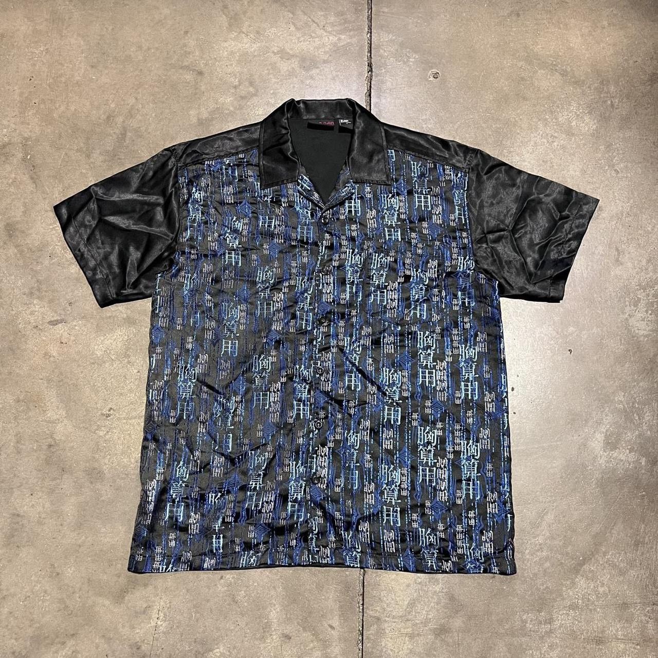 JNCO Vintage Y2K Button Up Shirt Japanese Matrix JNCO Style Skate Size US XL / EU 56 / 4 - 1 Thumbnail