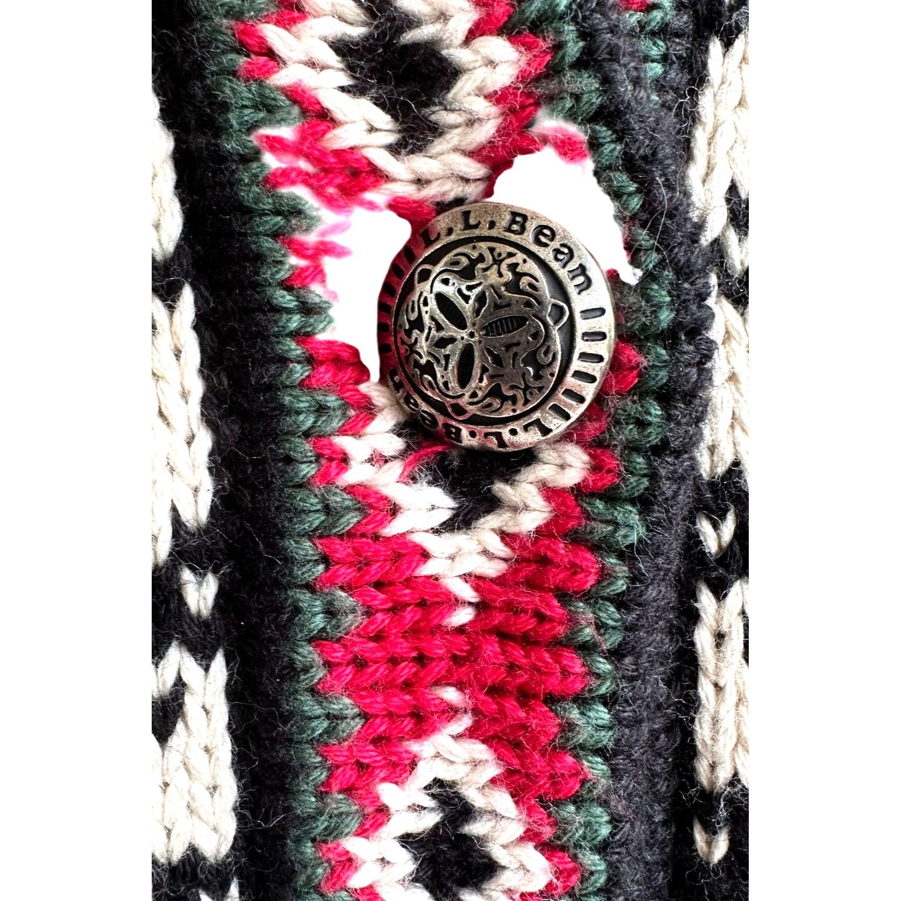 L.L. Bean Vintage LL Bean Cardigan Sweater Womens S Regular Hong Kong Size S / US 4 / IT 40 - 7 Thumbnail