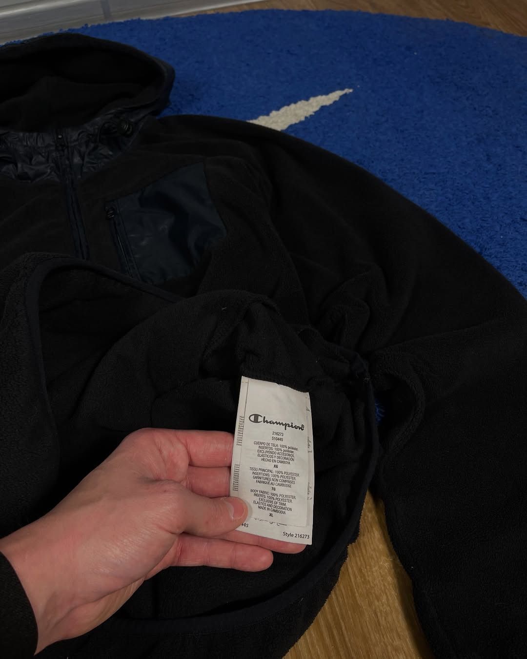 Champion Champion Size US XL / EU 56 / 4 - 3 Thumbnail