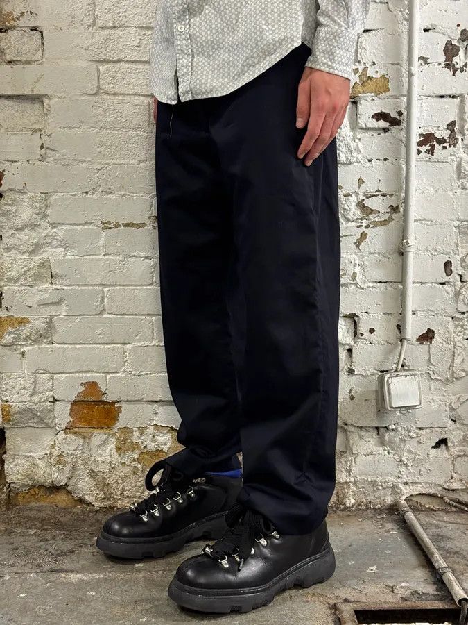 Dolce & Gabbana 2000s Dolce & Gabbana Black Classy Striped Pants Size US 32 / EU 48 - 2 Thumbnail
