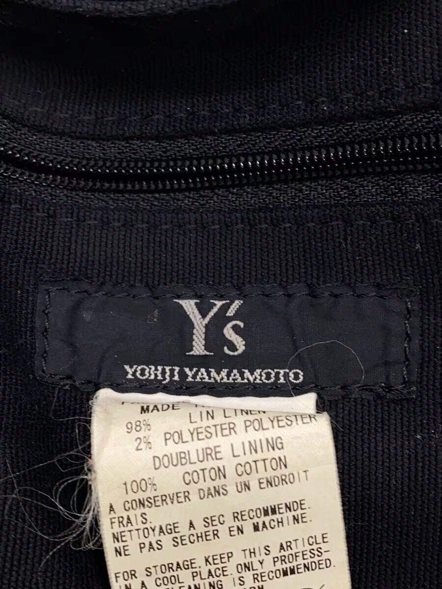 Y's × Yohji Yamamoto Striped Tote Bag Size ONE SIZE - 6 Thumbnail