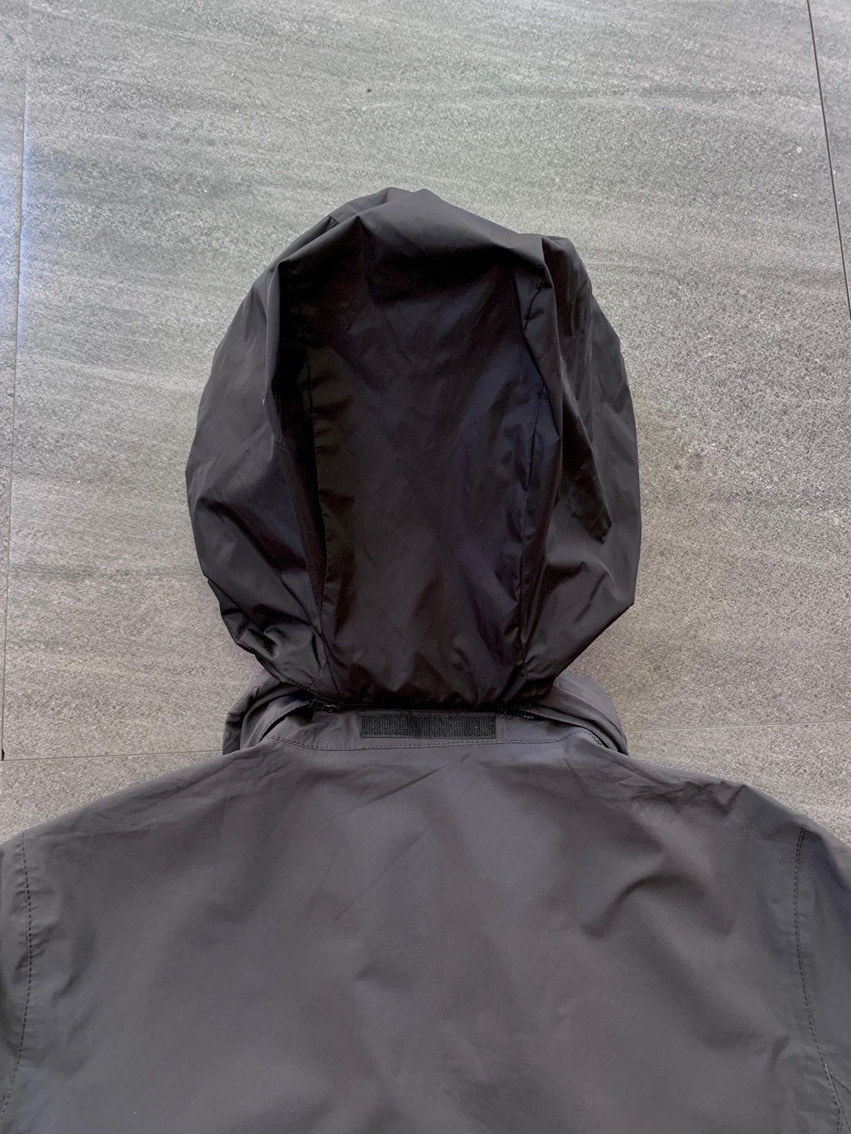 Prada FREE TAX! 2000s Goretex Convertible Hooded Coat Jacket Size US L / EU 52-54 / 3 - 6 Thumbnail