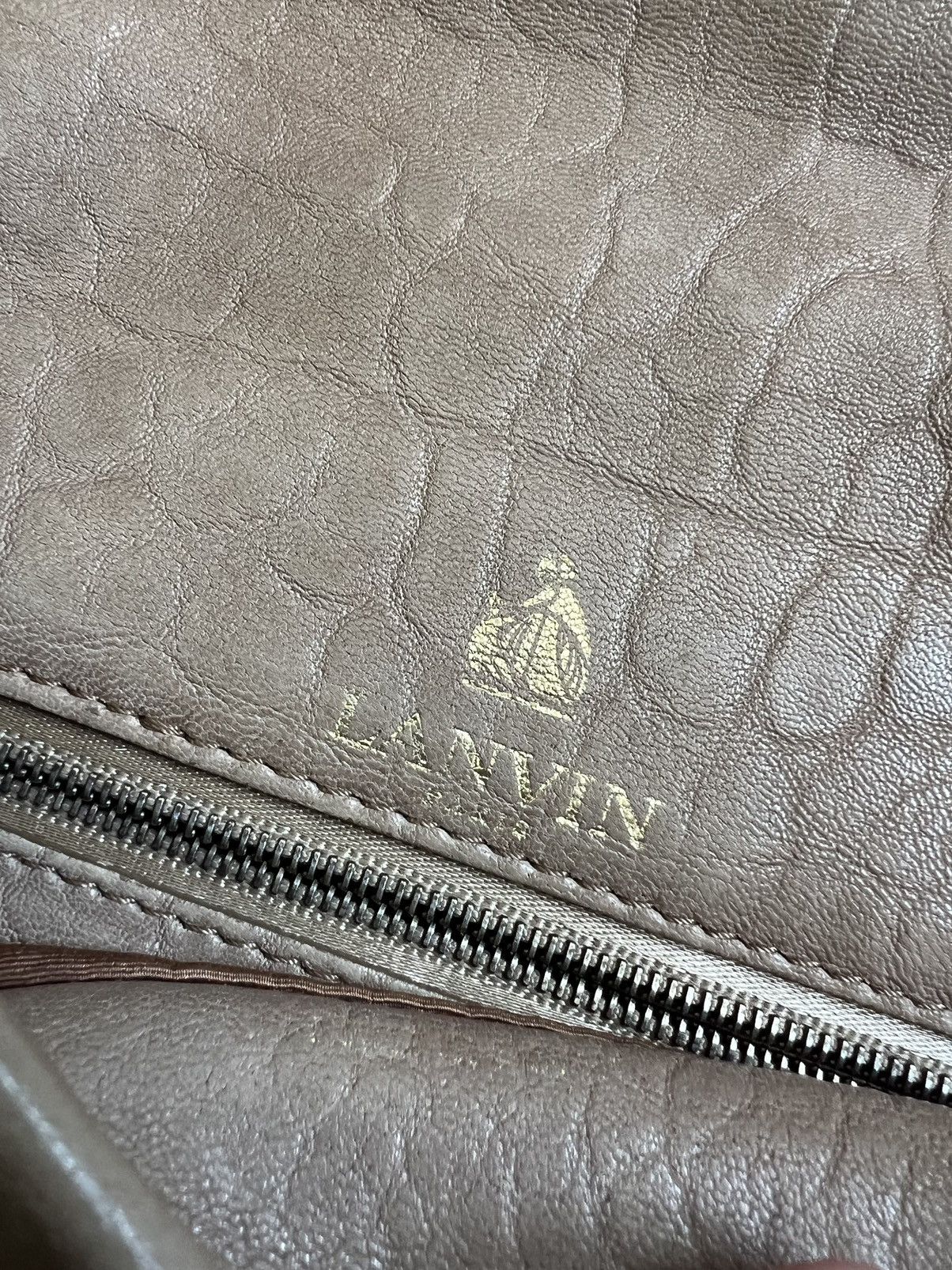 Lanvin Lanvin Happy Quilted shoulder crossbody bag Size ONE SIZE - 2 Thumbnail