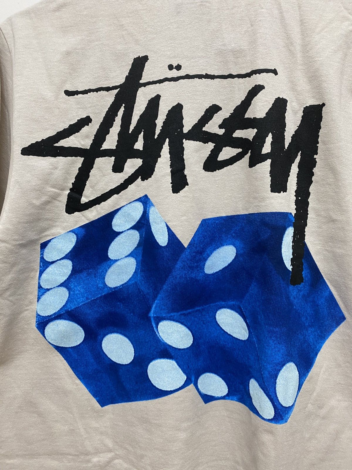Stussy Stussy Diced Out Tee Smoke size S Size US S / EU 44-46 / 1 - 3 Thumbnail