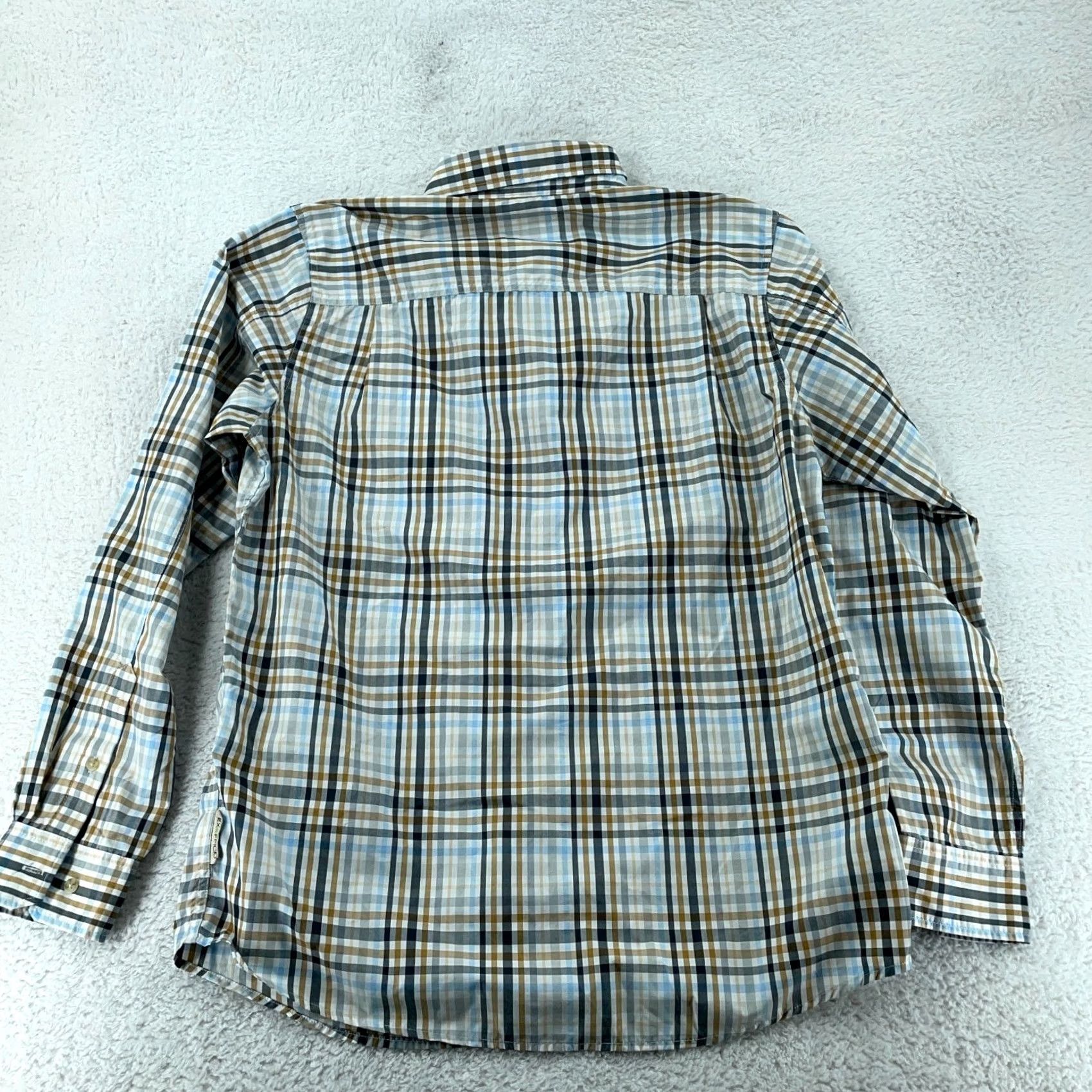 ExOfficio Ex Officio Shirt Mens L Multicolor Plaid Insect Shield Regular Fit Collared Button Up Size US L / EU 52-54 / 3 - 5 Thumbnail