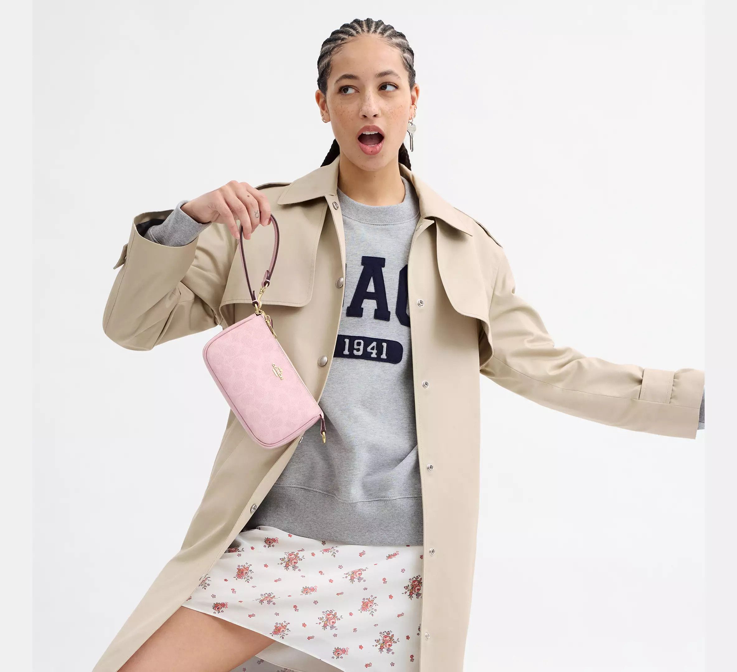Coach NWT Coach Nolita 19 In Signature Canvas CW426 Size ONE SIZE - 7 Thumbnail