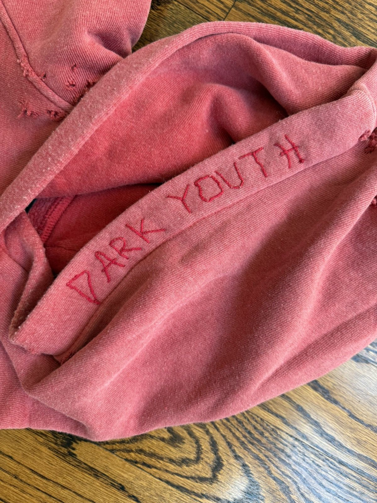 Liberal Youth Ministry Red Oversized Liberal Youth Ministry Hoodie Size US M / EU 48-50 / 2 - 2 Thumbnail
