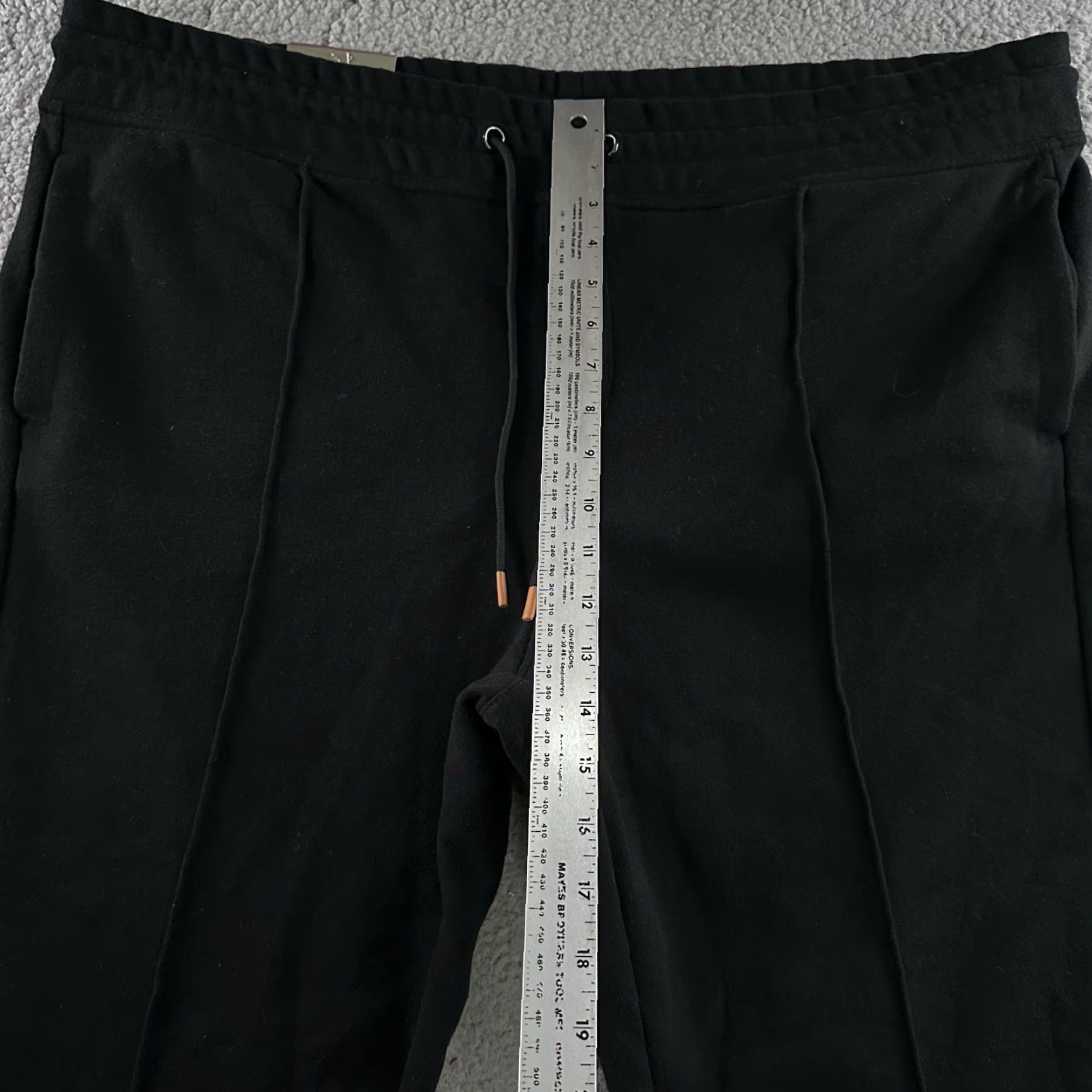 Vintage Goodfellow Mens Pants Black Size XXL Knit Jogger Stretch Cotton Blend Size US 39 - 6 Thumbnail