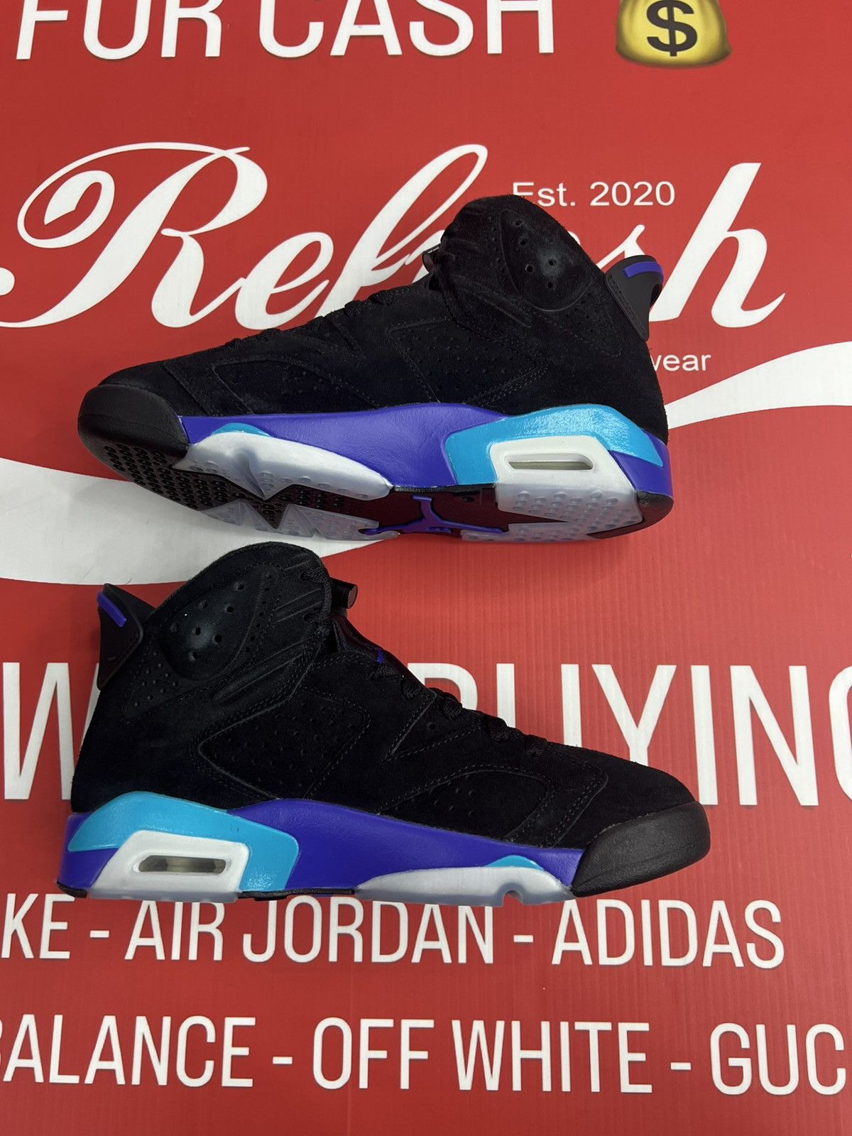 Jordan Brand Air Jordan 6 Aqua Size 8 Size US 8 / EU 41 - 3 Thumbnail