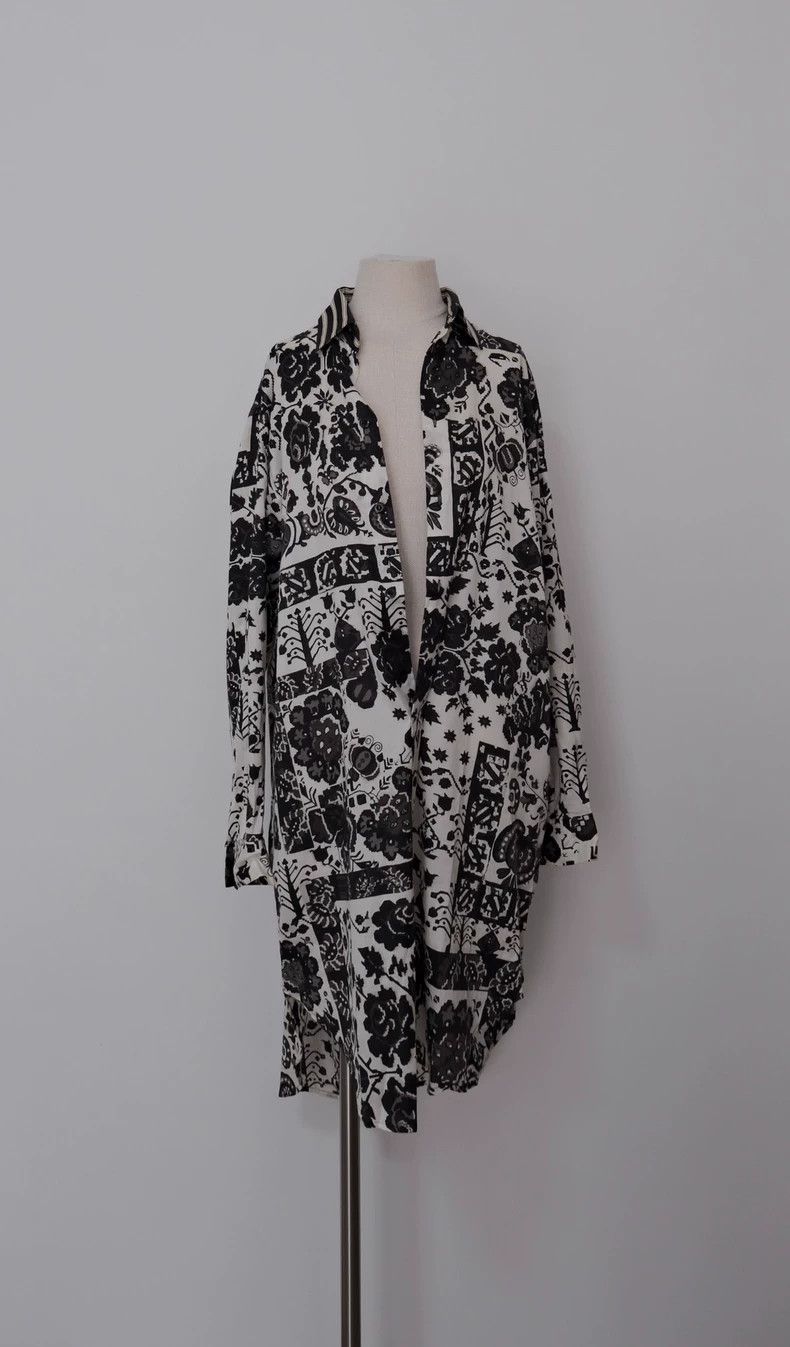 Yohji Yamamoto Yohji Yamamoto 1992ss shirt Size S / US 4 / IT 40 - 5 Thumbnail