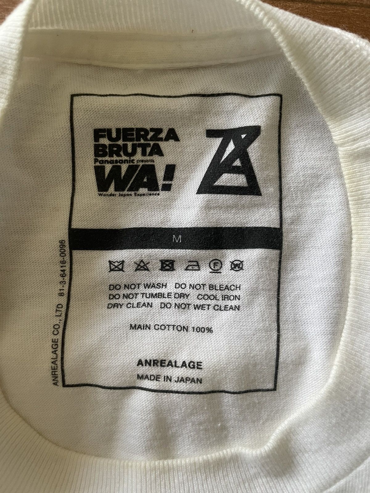 ANREALAGE Anrealage x Fuerza Bruta Size US M / EU 48-50 / 2 - 4 Thumbnail