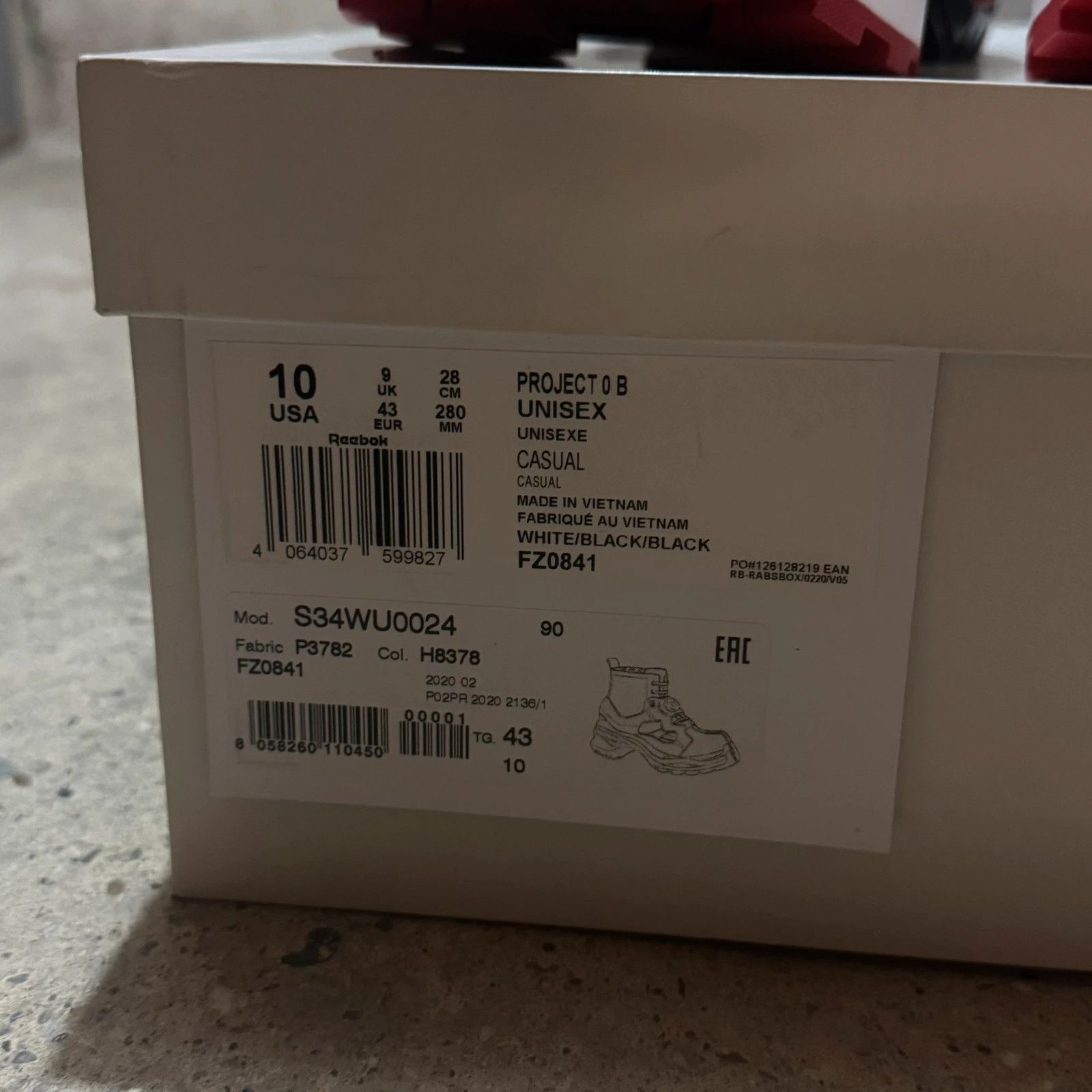 Maison Margiela × Reebok Maison Margiela x Reebok tabi high sneaker Size US 10 / EU 43 - 5 Thumbnail