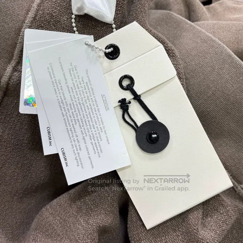 Visvim Visvim Khaki Hoodie Size US S / EU 44-46 / 1 - 5 Thumbnail