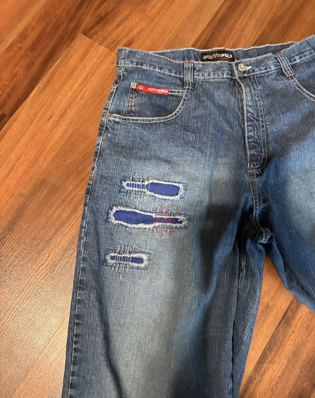 Southpole South pole baggy jeans Size US 36 / EU 52 - 4 Thumbnail