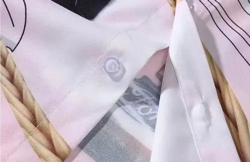VIBE 3D Printed Men’s Summer Shirt Size US XL / EU 56 / 4 - 2 Thumbnail
