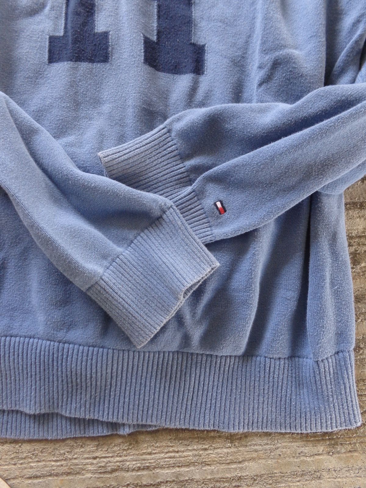 Tommy Hilfiger Tommy Hilfiger “H” quarter zip Size US XL / EU 56 / 4 - 2 Thumbnail