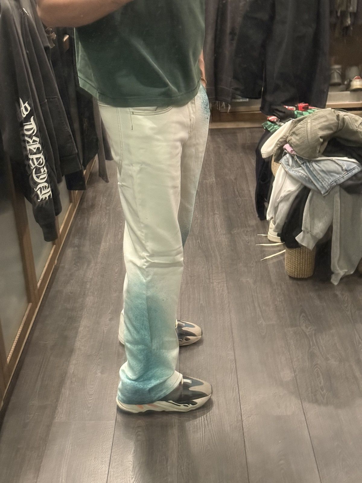 Louis Vuitton Louis Vuitton x Virgil Abloh spray pants size 32 Size US 32 / EU 48 - 5 Thumbnail