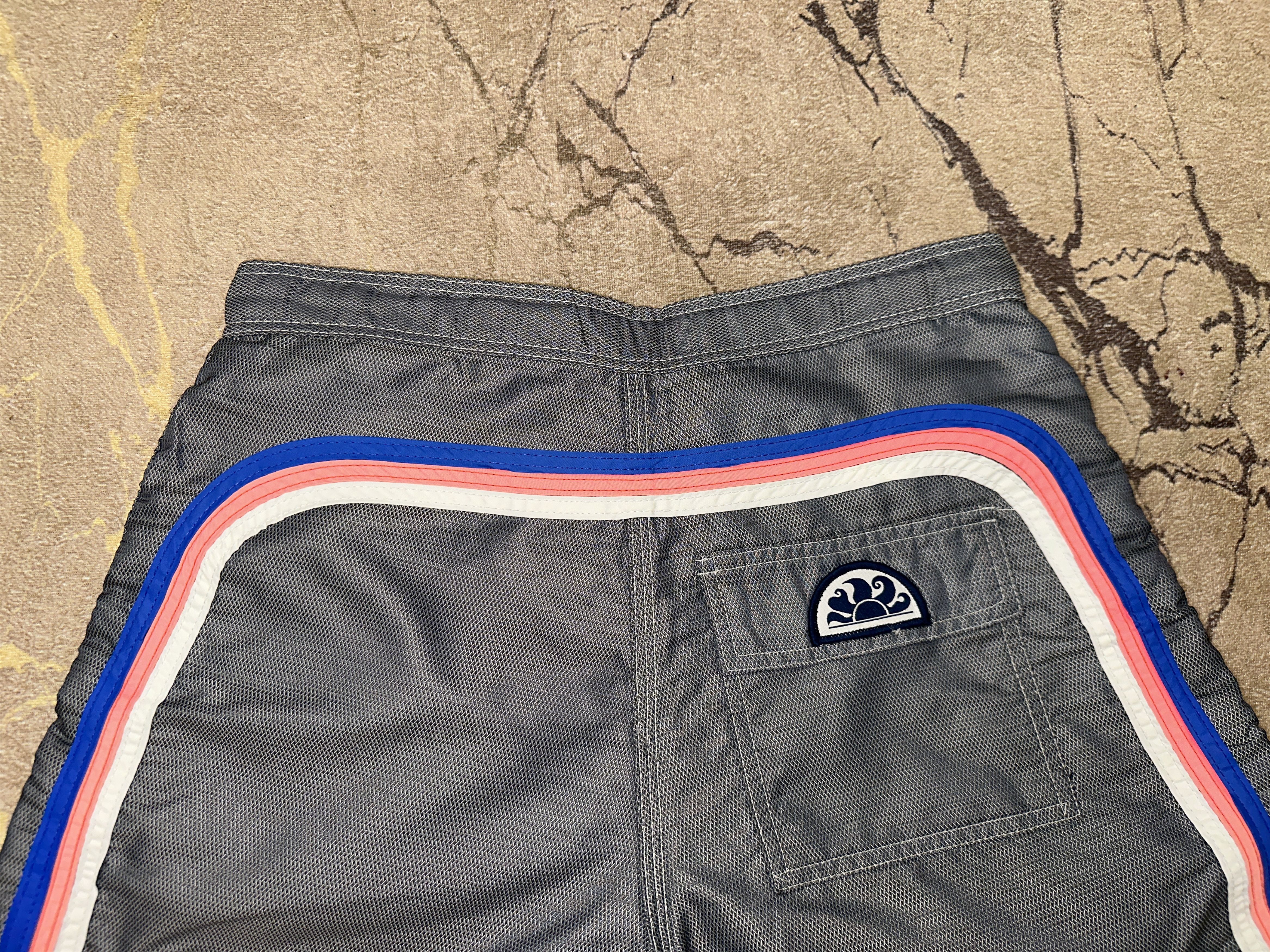 Sundek Knit Sundek 31 Beach Board Shorts Trunks Bath Suit Size 31 S Size US 31 - 3 Thumbnail