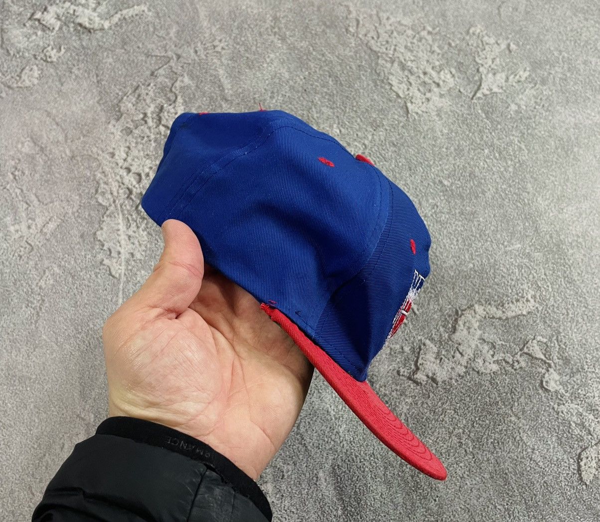 Logo 7 Vintage 90’s New Jersey NETS Logo 7 NBA Cap / Snapback Hat Size ONE SIZE - 6 Thumbnail
