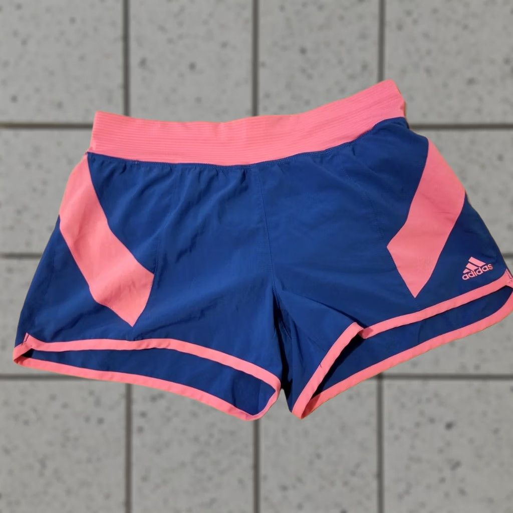 Adidas adidas Womens Shorts S Small Blue Athletic Gym Workout Size 28" / US 6 / IT 42 - 1 Thumbnail