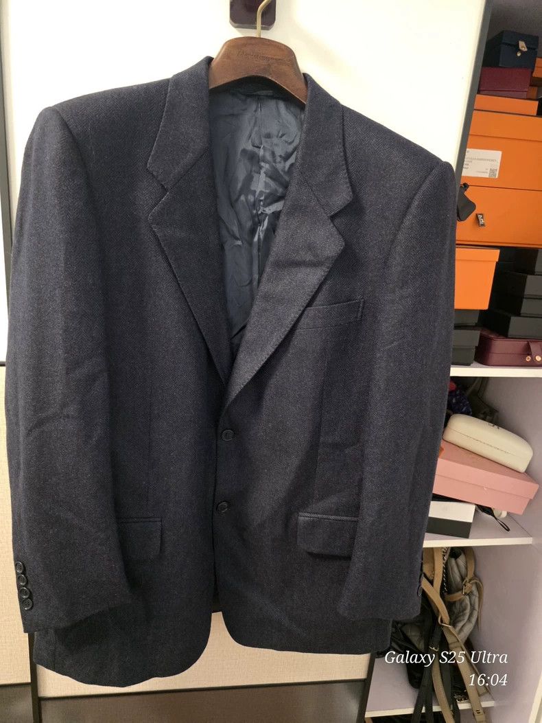 Loro Piana LORO PIANA Cashmere suit jacket Size 38R - 1 Thumbnail