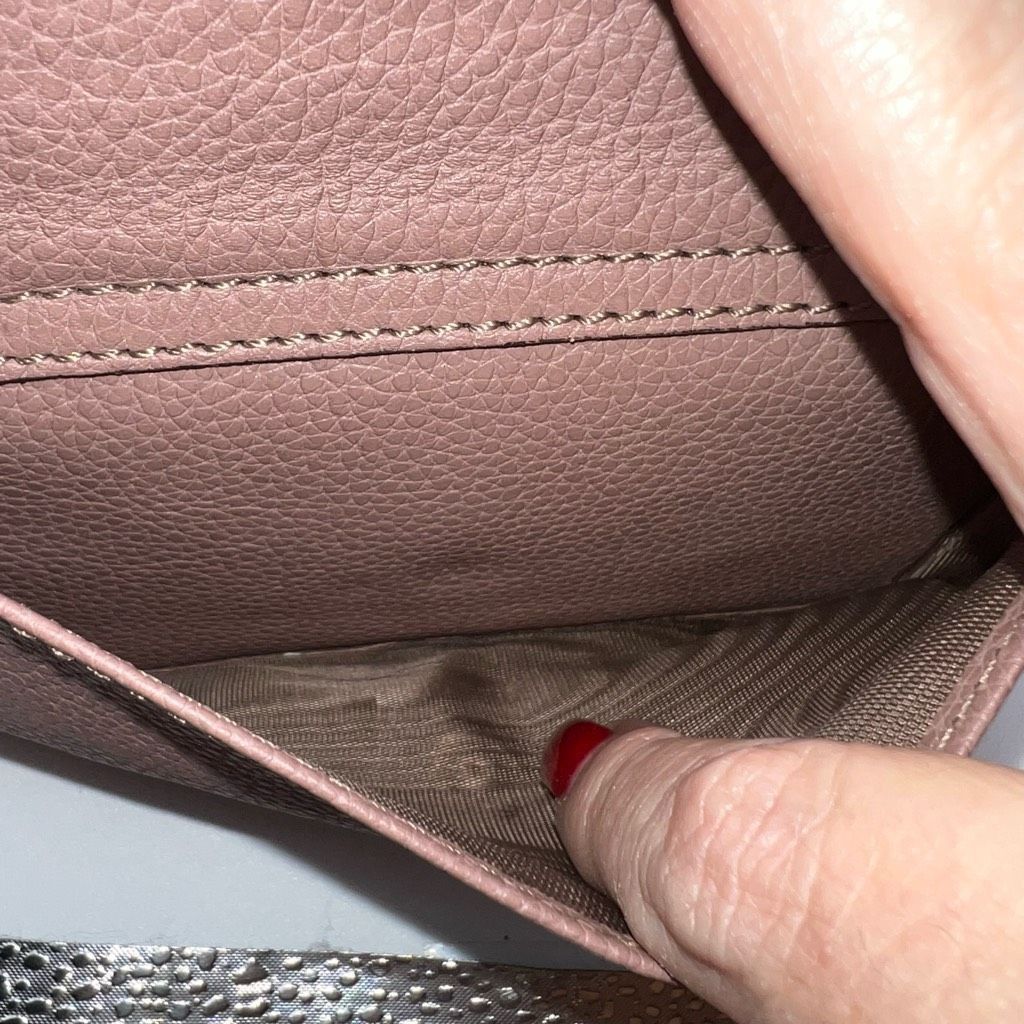 Chloe Chloe Full Inclusion Beige/Blush Zip Around Long Wallet Size ONE SIZE - 9 Thumbnail