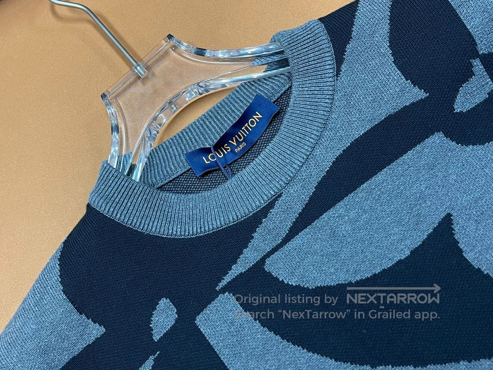 Louis Vuitton Louis Vuitton SS22 Monogram Sweatshirt. Size US XS / EU 42 / 0 - 3 Thumbnail