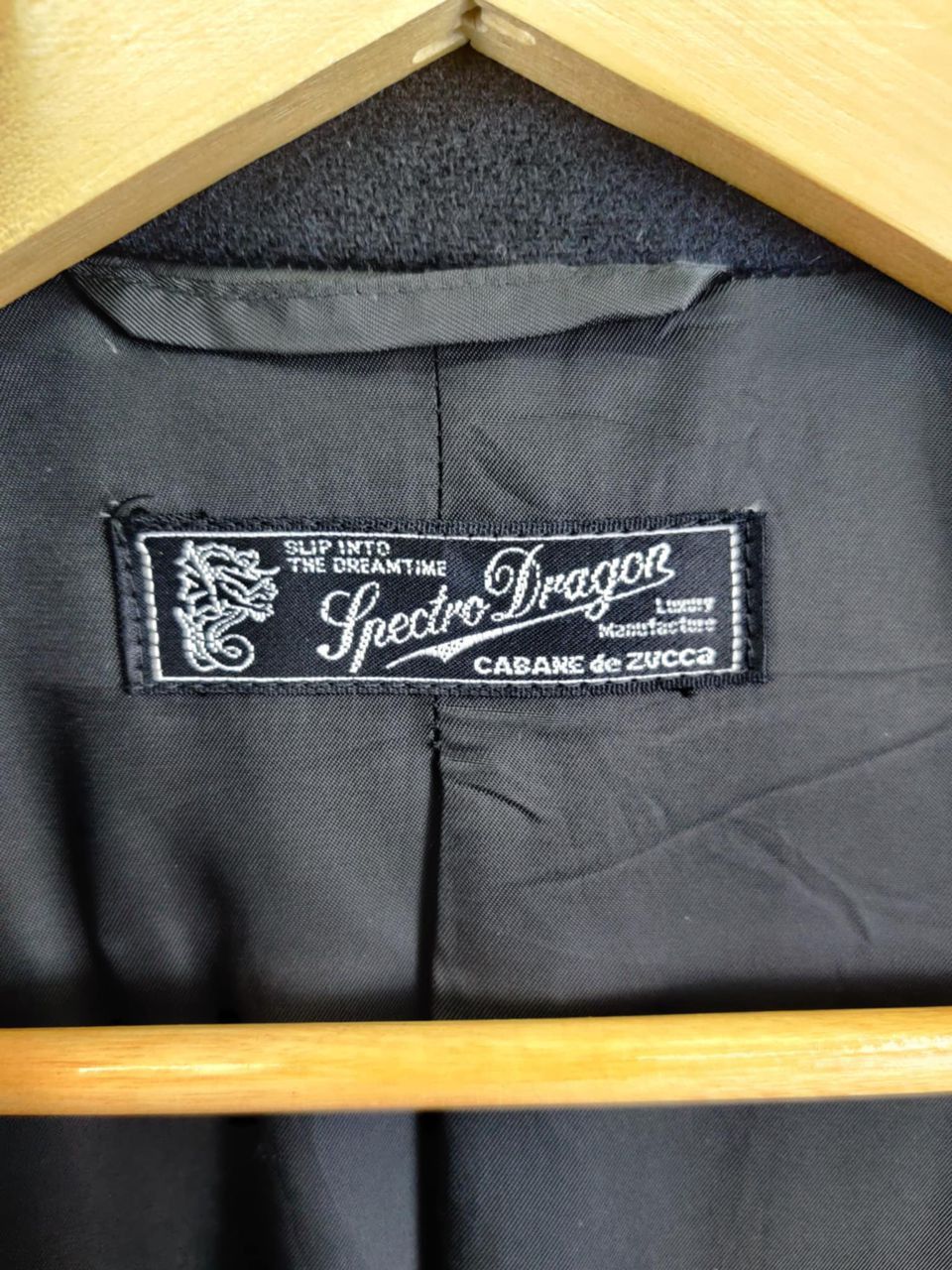 CABANE de ZUCCa Vintage Cabane De Zucca Wool Single Breasted Coat Size US S / EU 44-46 / 1 - 9 Thumbnail